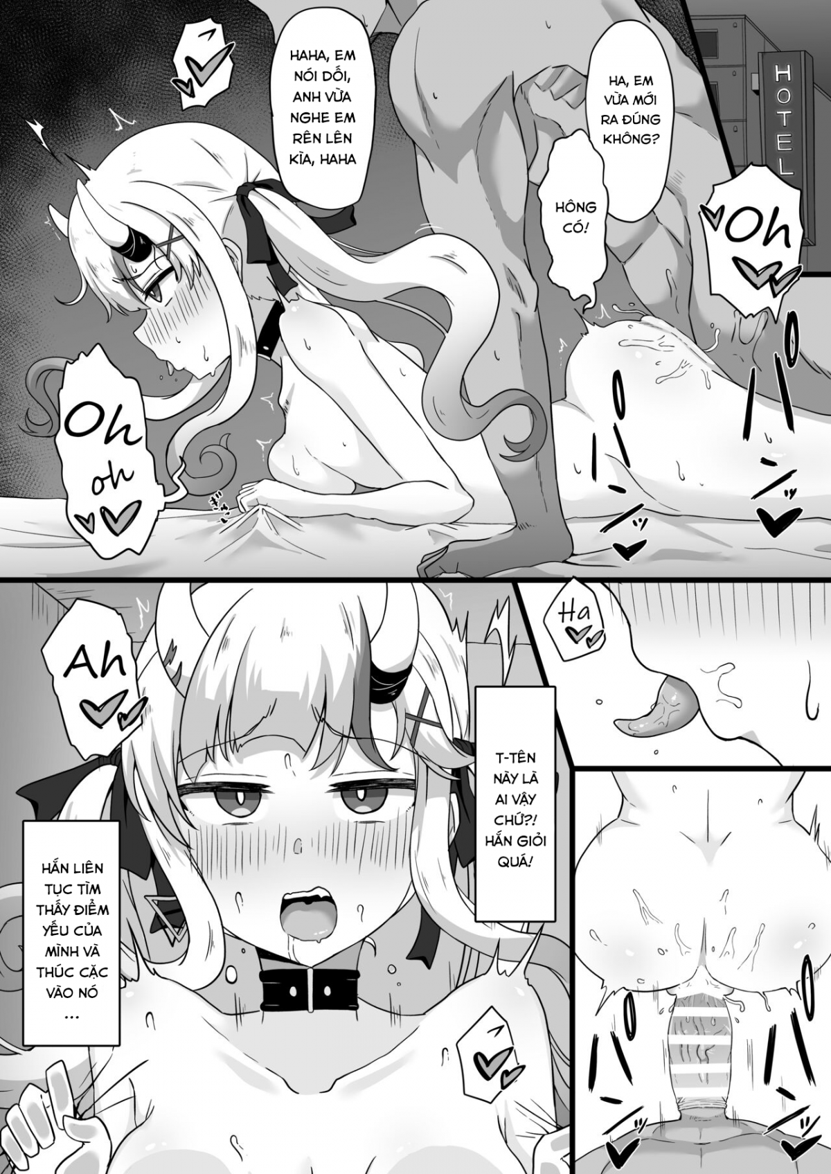 Đọc truyện hentai Suspicious Candaulism - OneShot