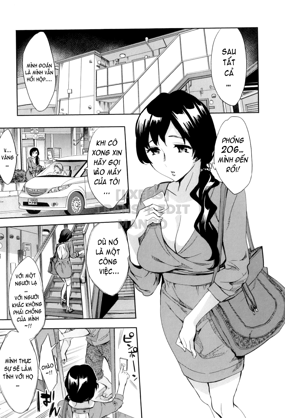 Đọc truyện hentai Analism Chap 5