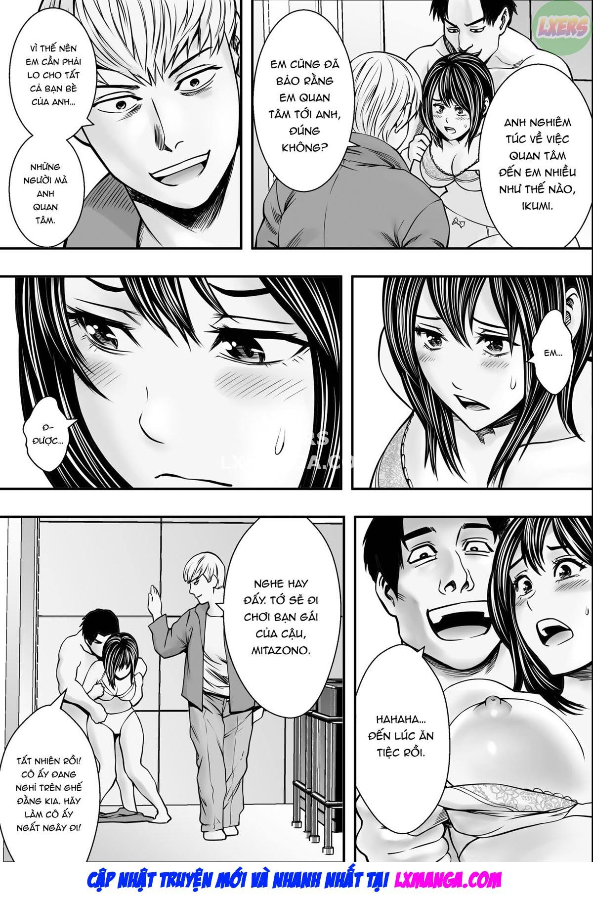 Đọc truyện hentai Shinseikatsu YariCir Ochi - Oneshot