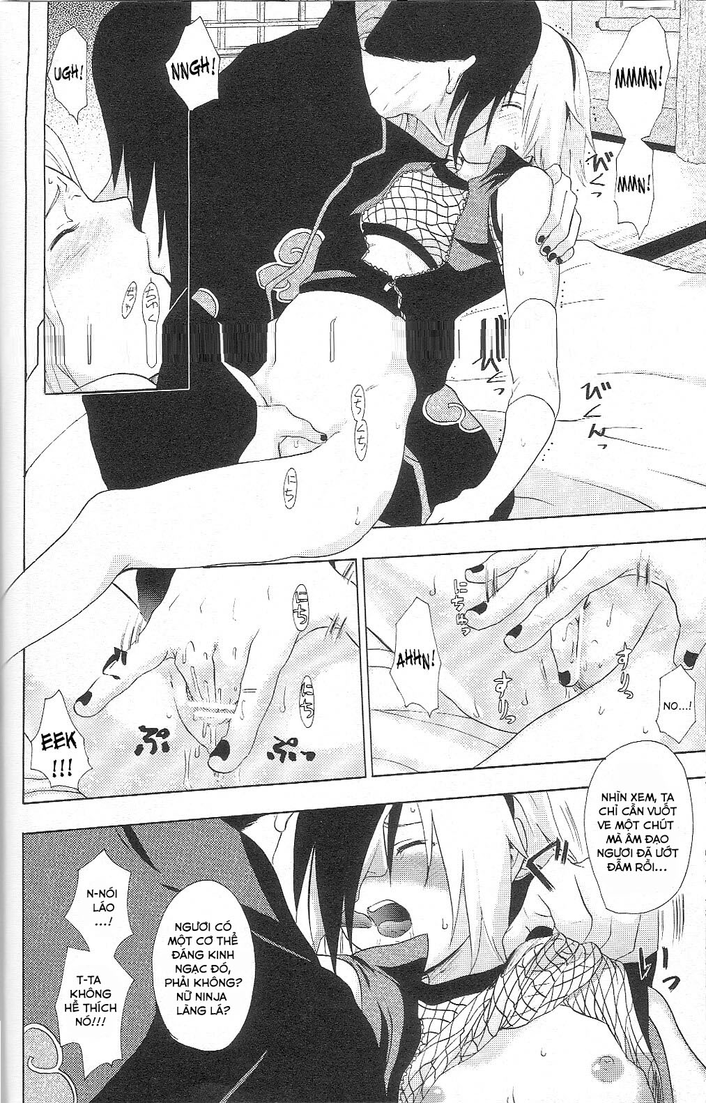 Đọc truyện hentai Naruto đứng nhìn cô bạn bị hiếp Oneshot