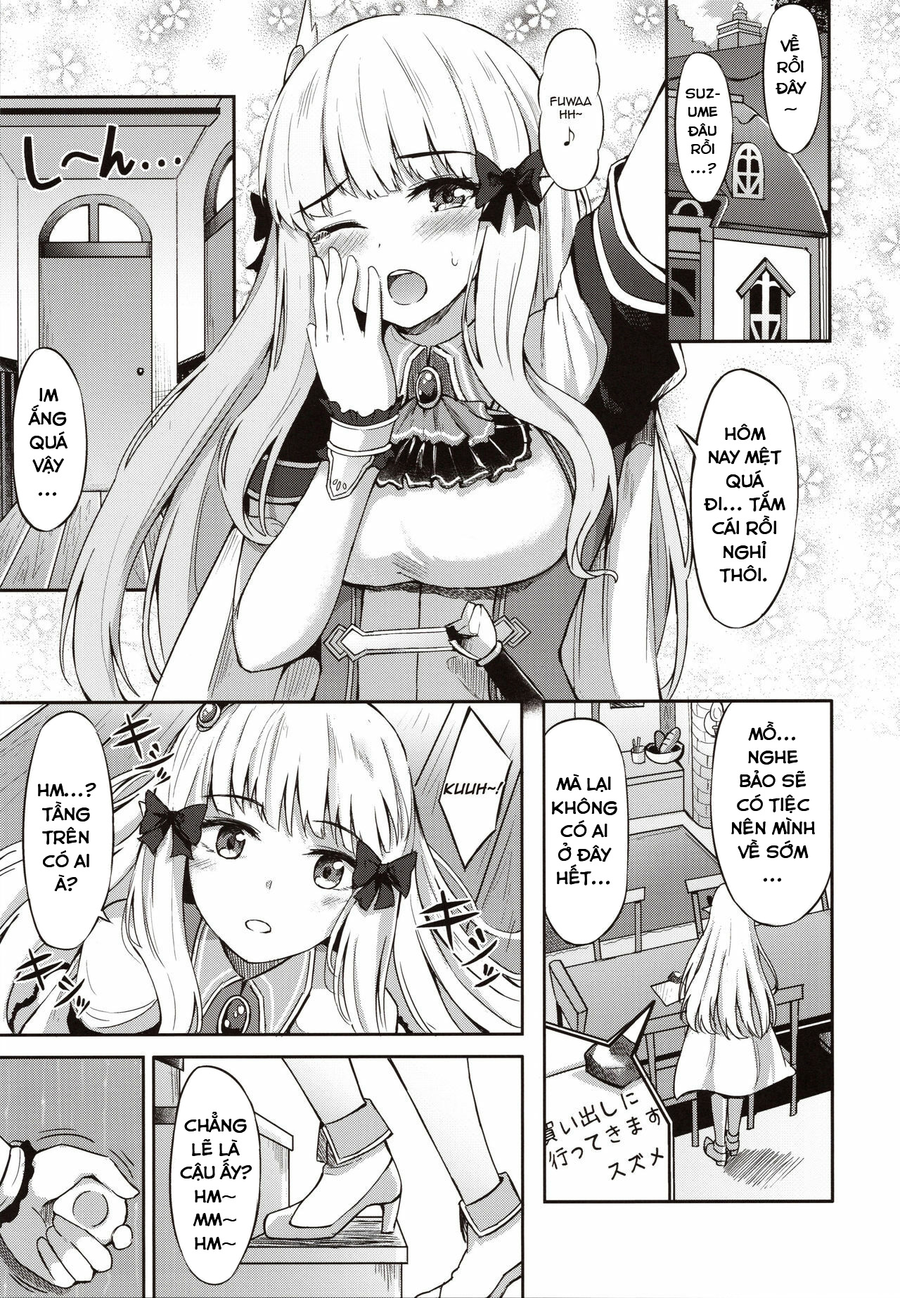 Đọc truyện hentai Bí mật của công chúa (Princess Connect! Re:Dive) - Oneshot