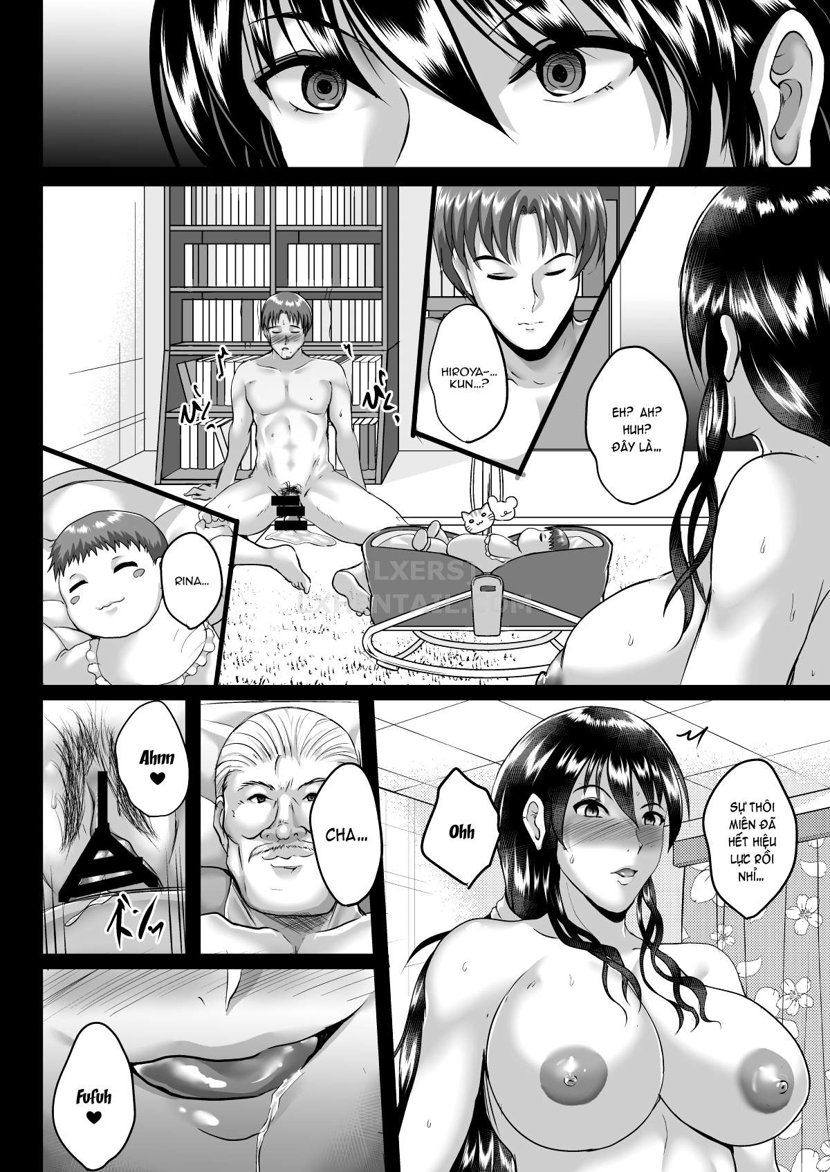 Đọc truyện hentai Saimin Fuufu Seikatsu - Oneshot