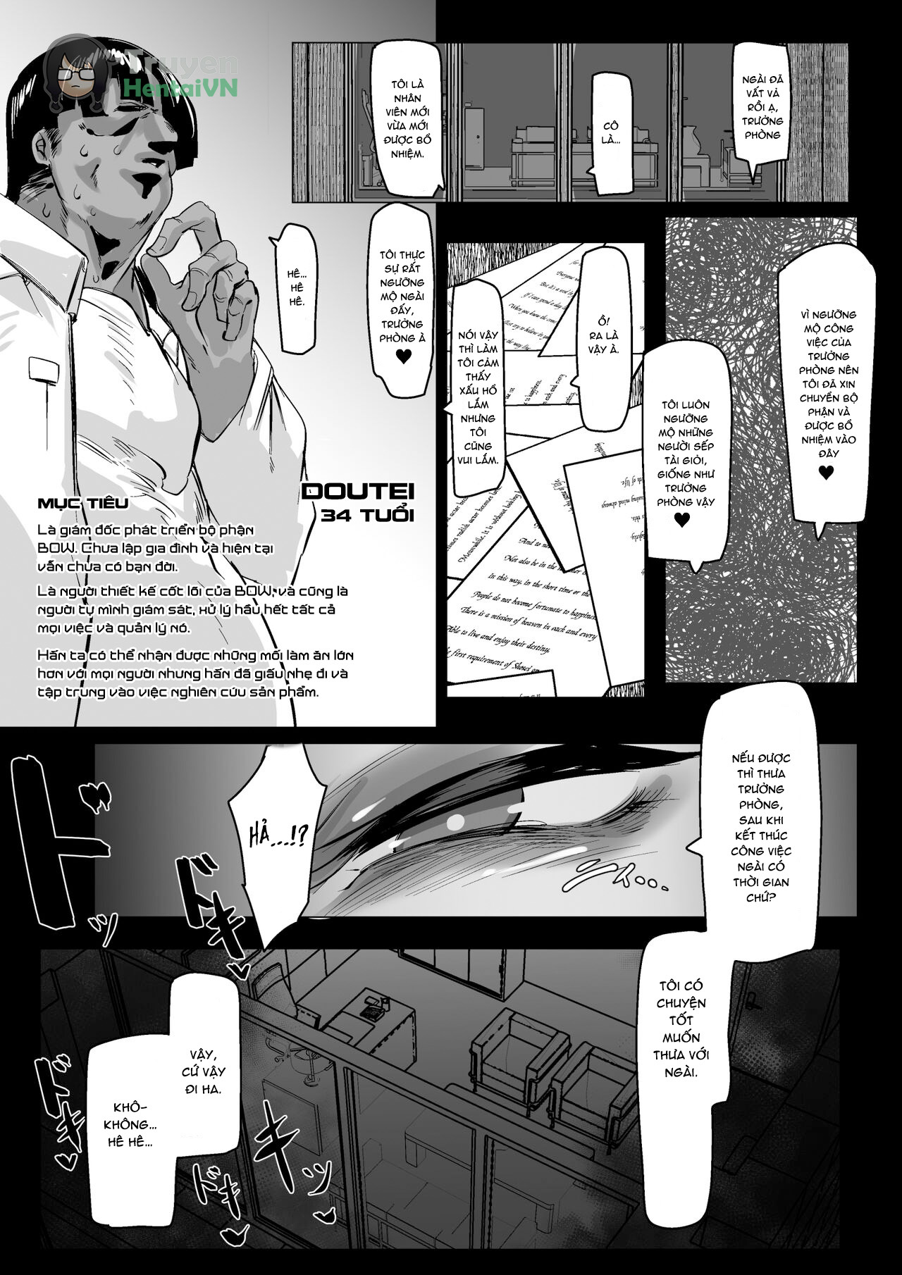 Đọc truyện hentai Sự xâm nhập thất bại của Ada Wong - oneshot