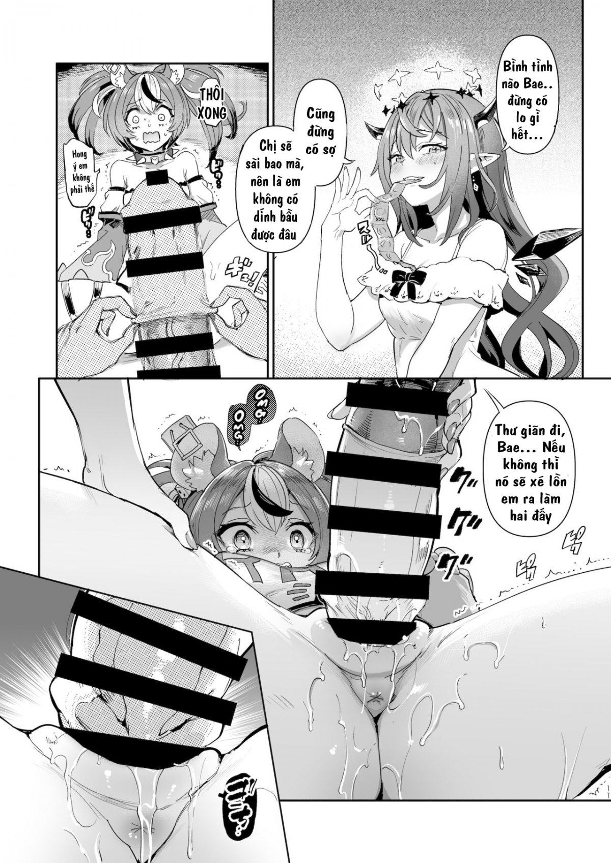 Đọc truyện hentai Nephilim's secret - OneShot