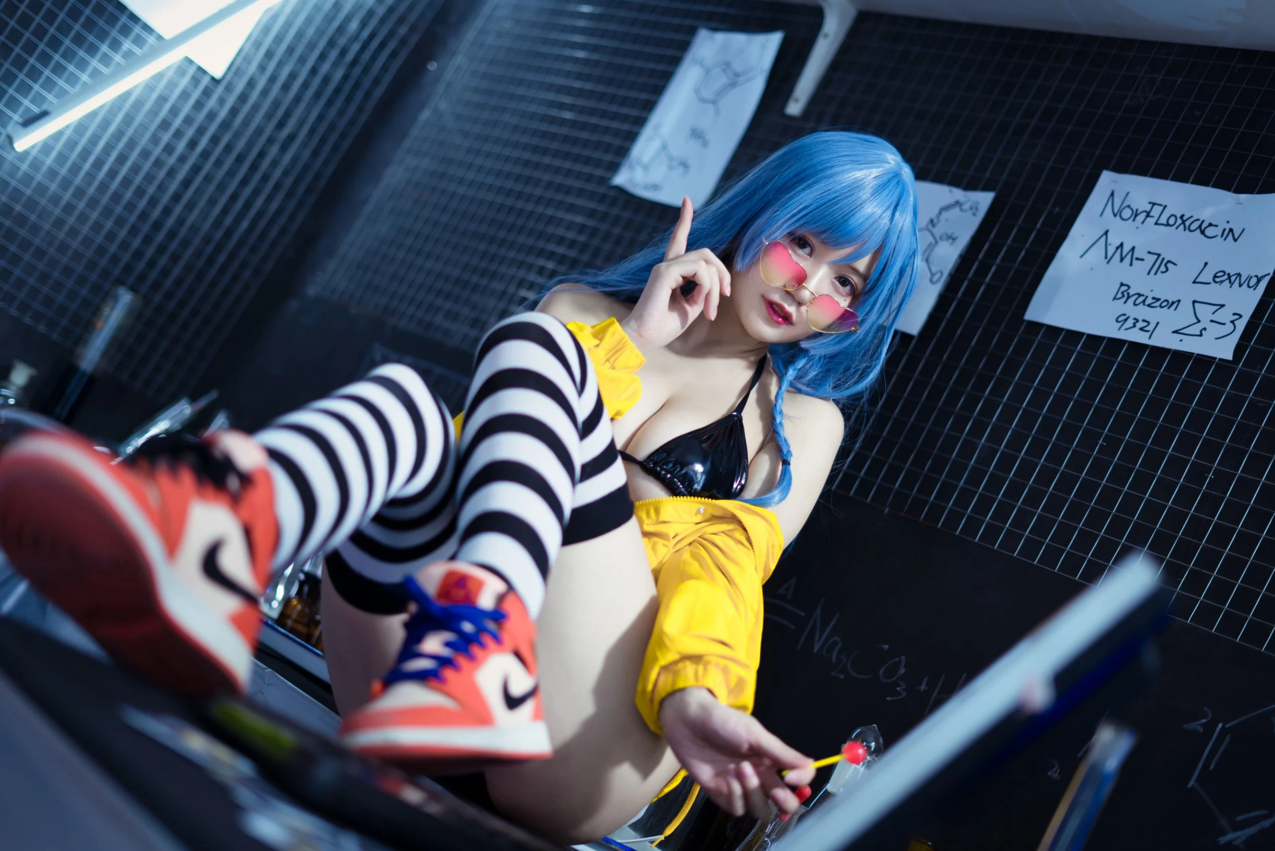 Đọc truyện hentai Tuyển tập Albums siêu phẩm Cosplay - Chap 730 - [Chiyoko Ogura] Captain