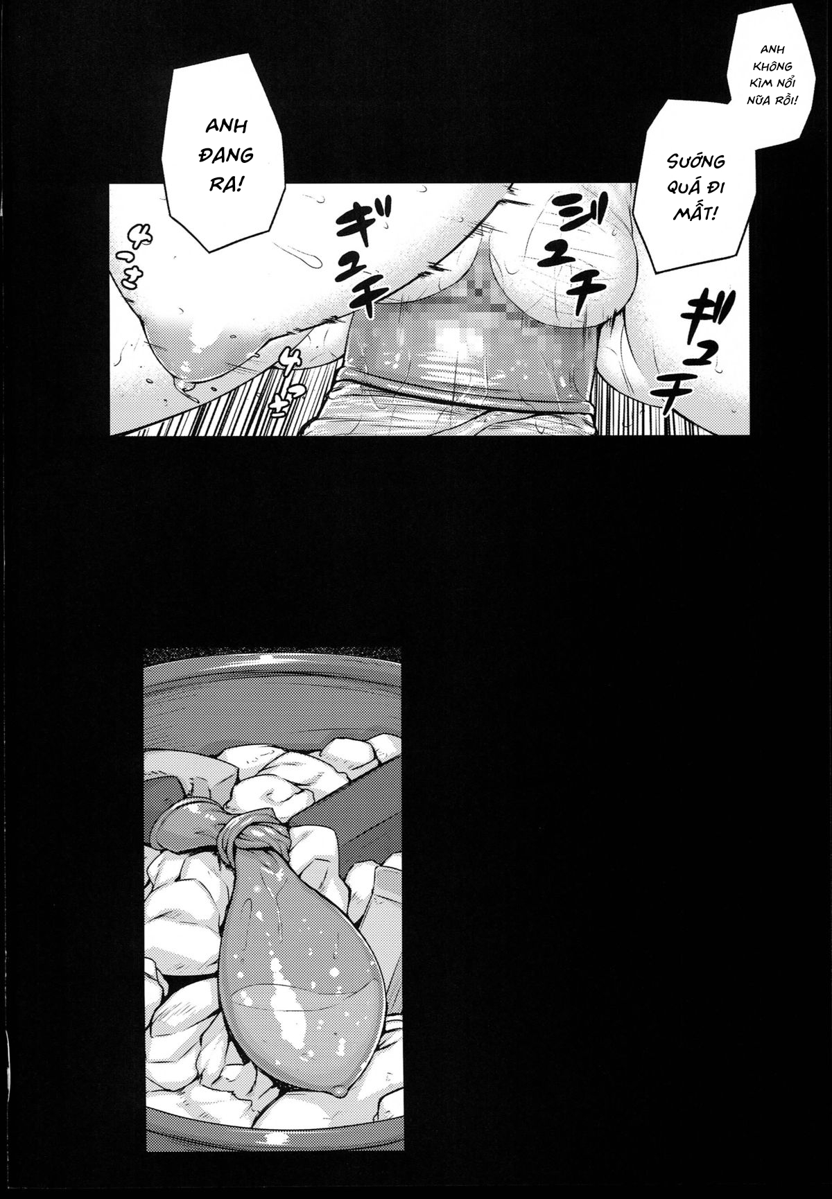 Đọc truyện hentai Tưởng tượng - Oneshot nứng