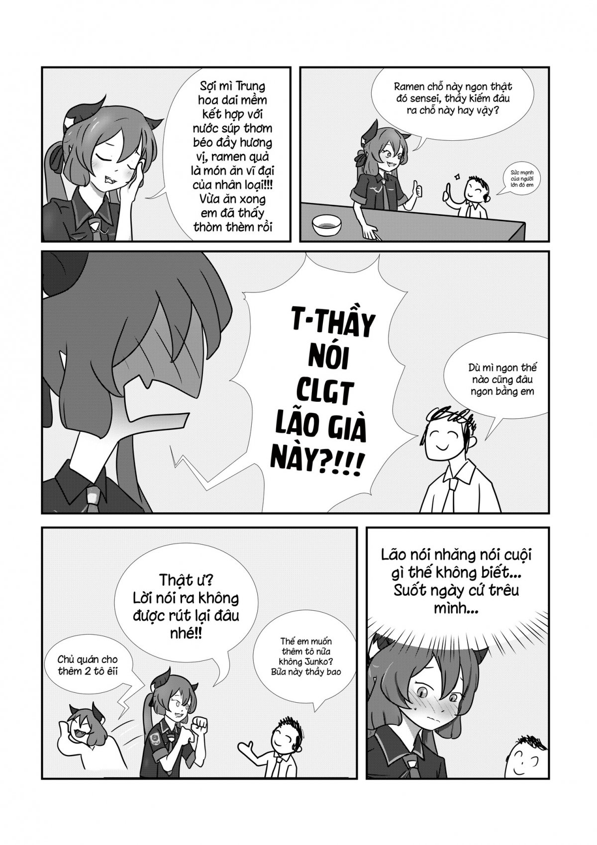 Đọc truyện hentai Akashi Junko - Oneshot