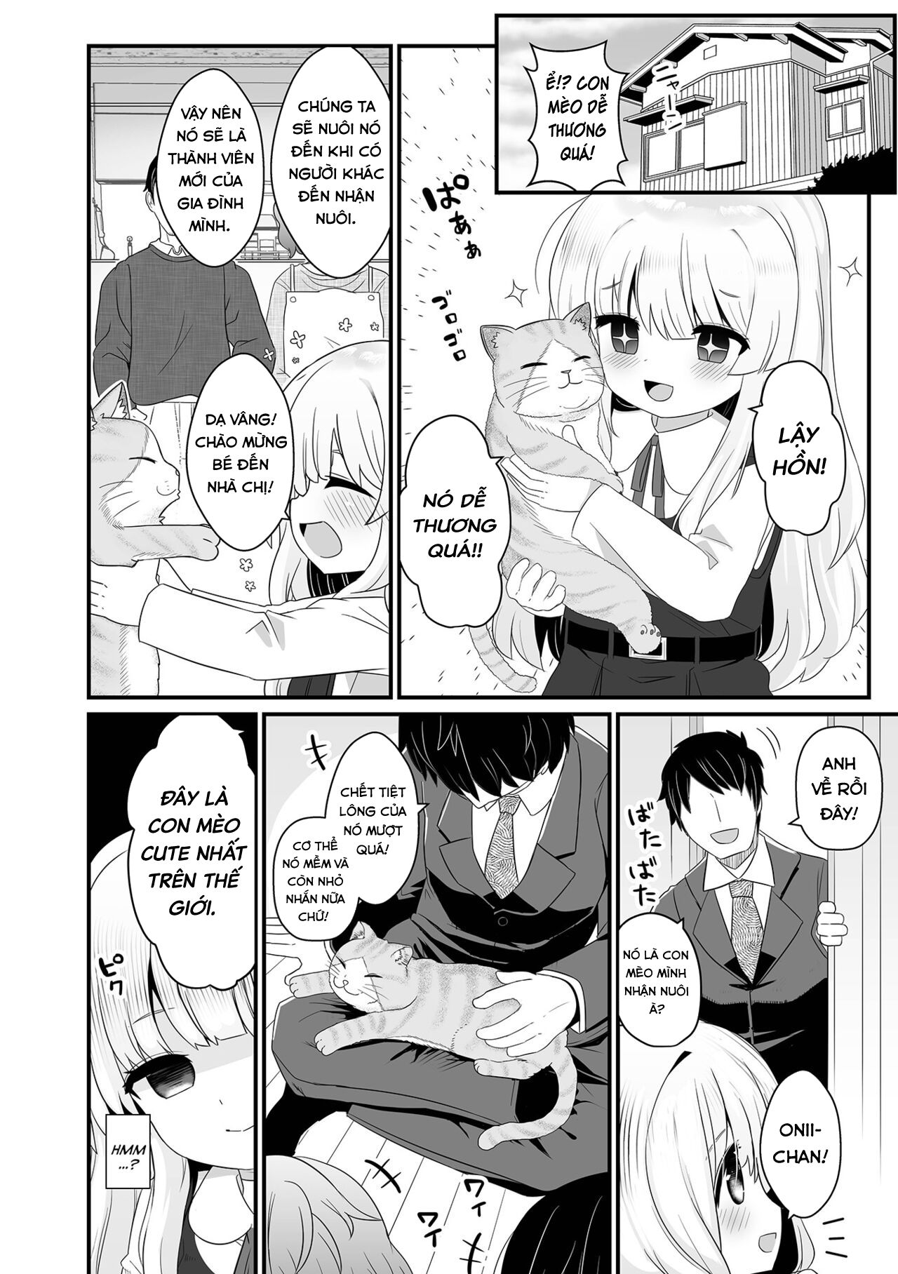 Đọc truyện hentai Bé mèo giận dỗi - Oneshot