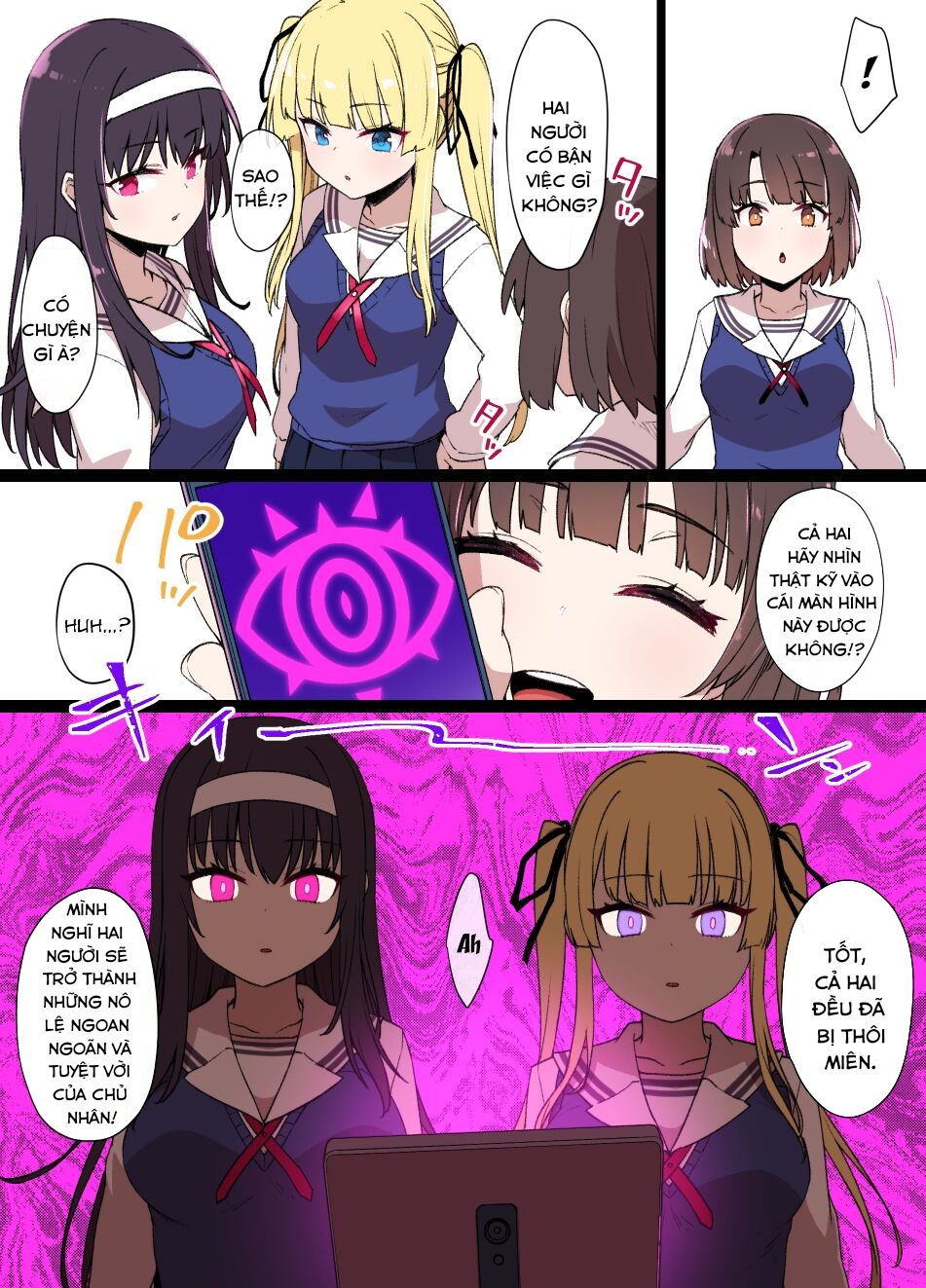 Đọc truyện hentai Tẩy não và làm bitchification ypnotic - Oneshot