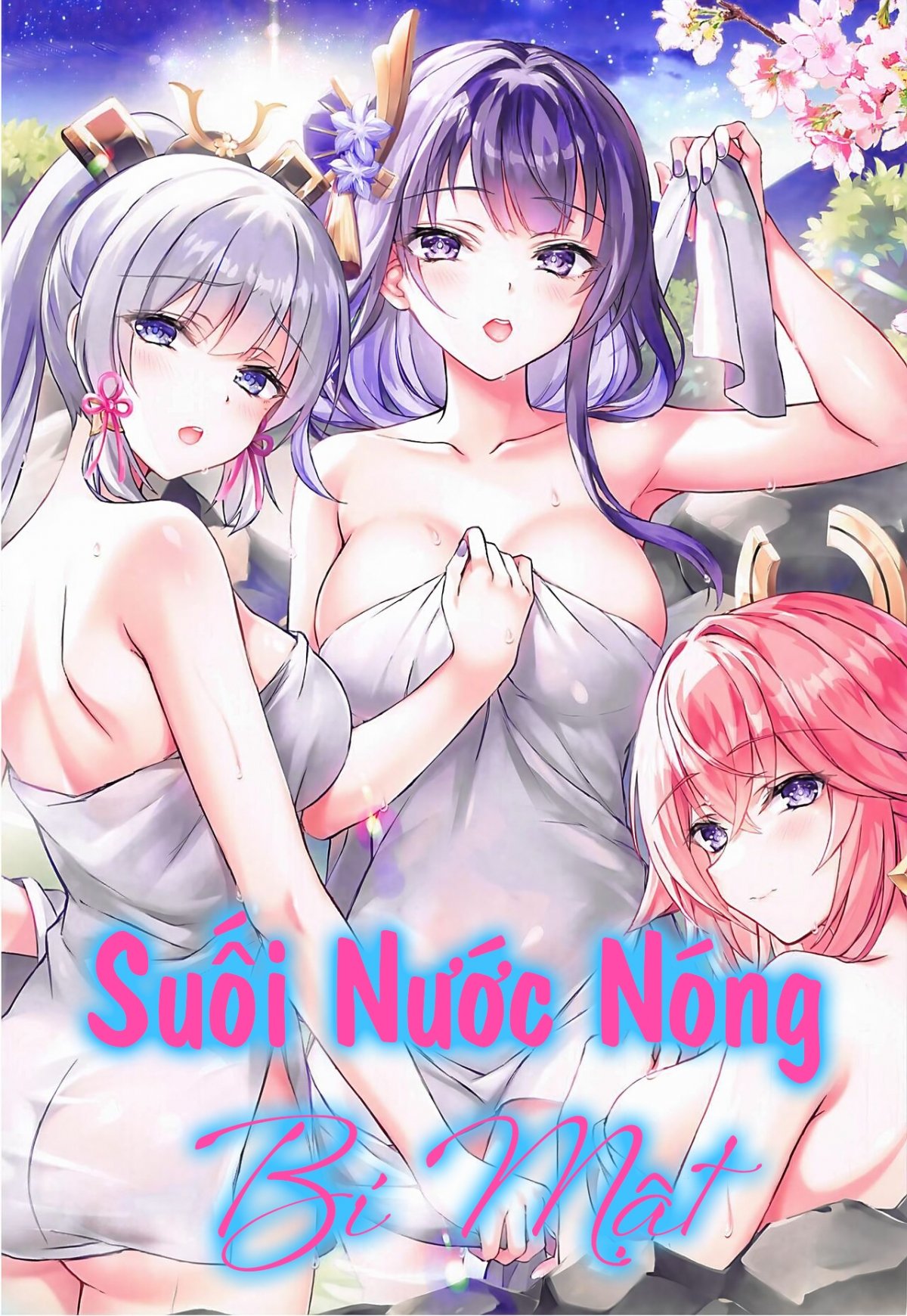 Đọc truyện hentai Suối Nước Nóng Bí Mật Ở Inazuma - 1bắn