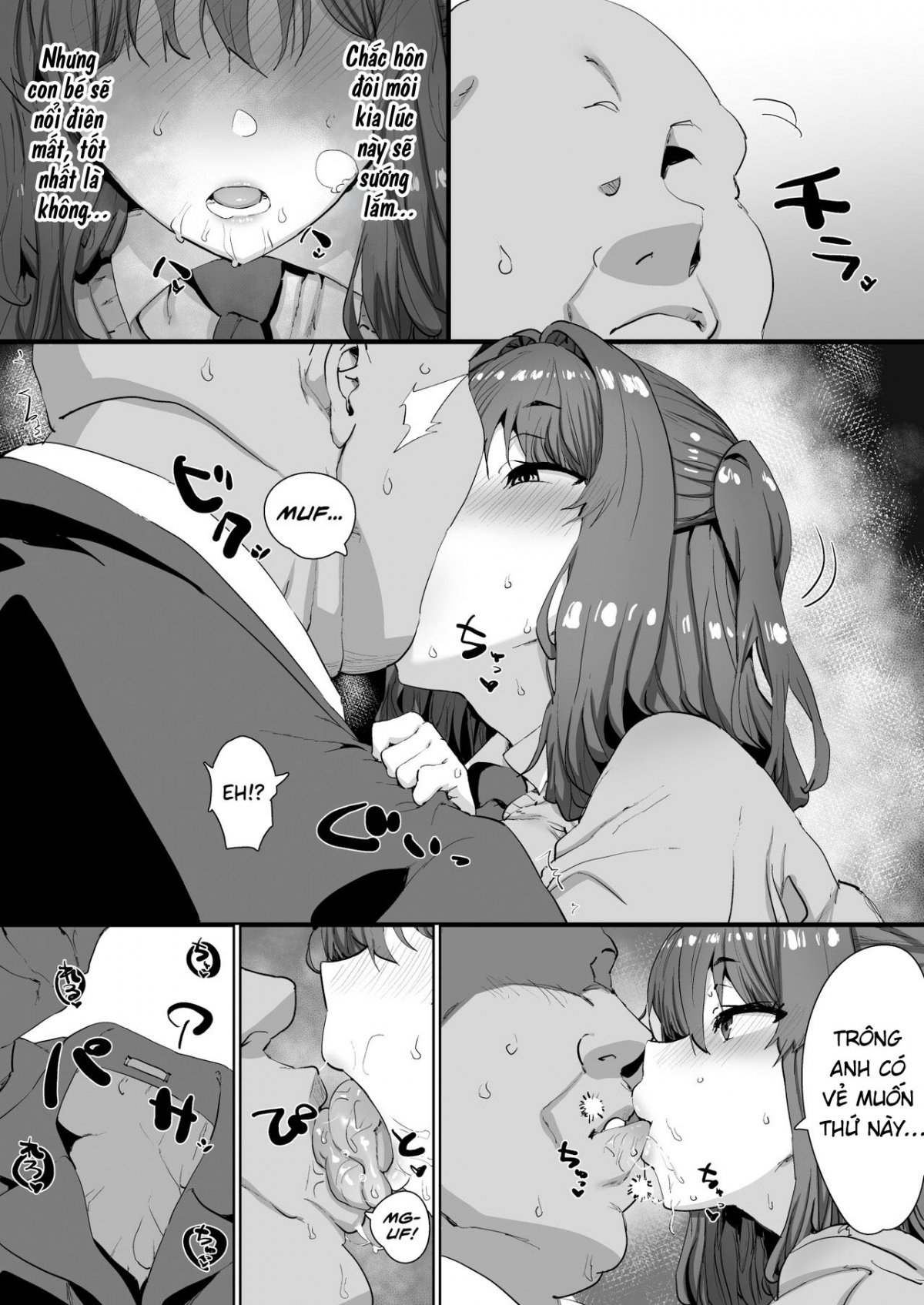 Đọc truyện hentai Onnanoko ga Aru Hi Totsuzen Succubus ni Natte Shimau Sekai no Hanashi - Oneshot