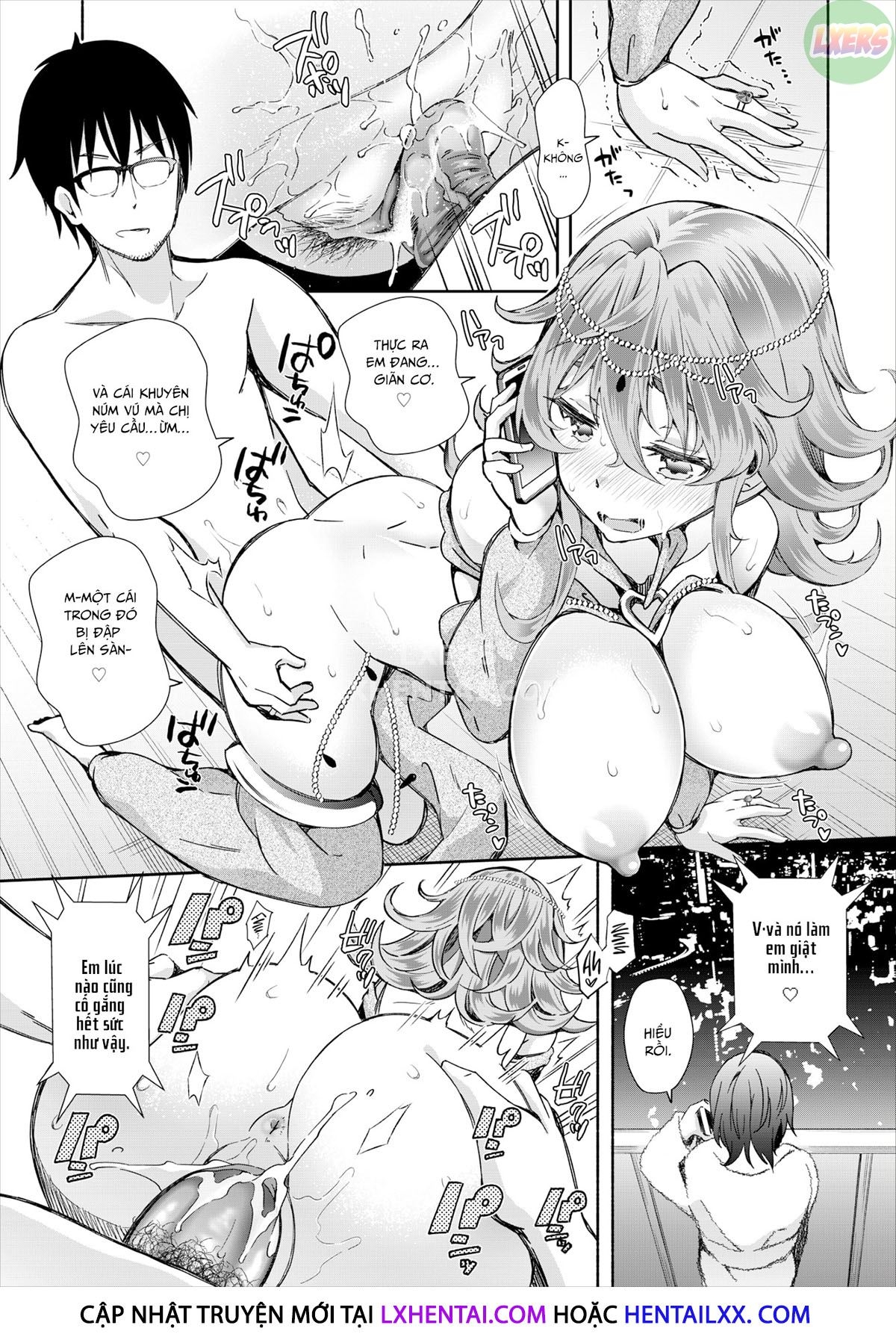 Đọc truyện hentai My Gloomy Self Used These Magic Items to Turn My Share House Into a Harem - Chap 12