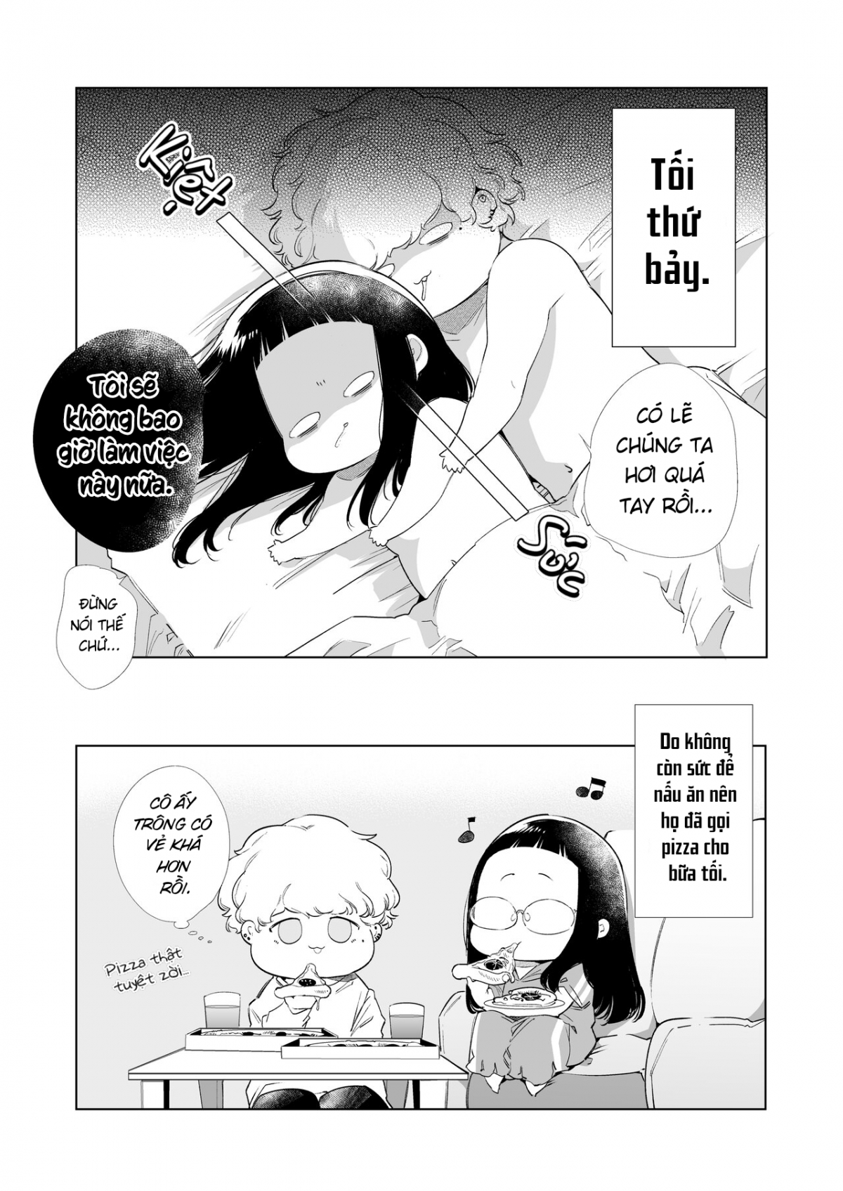 Đọc truyện hentai Nàng nghiêm túc bị chơi từ 1:30 sáng - Oneshot