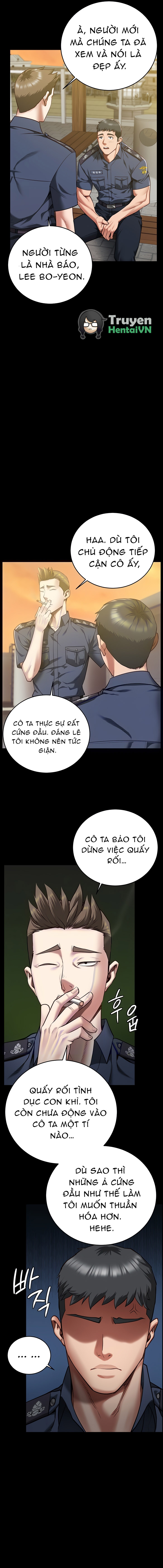 Đọc truyện hentai Giam cầm - Chap 17