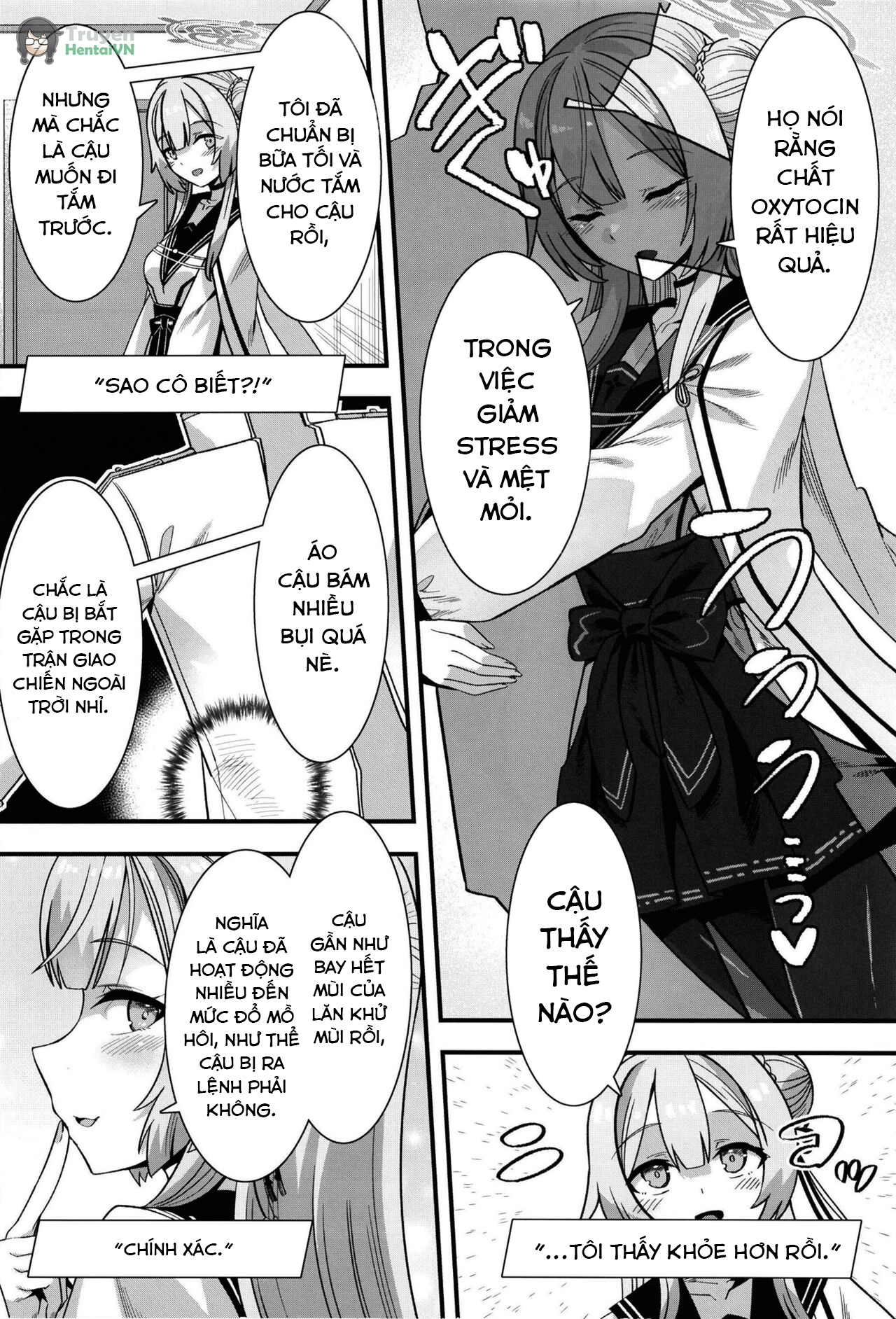Đọc truyện hentai Thực hành khóa học làm  vợ đảm đang - oneshot