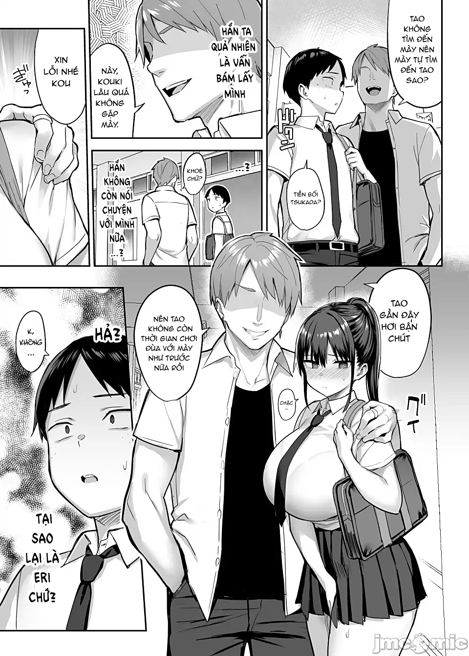 Đọc truyện hentai 1 người bạn thời thơ ấu ngực khủng mà tôi yêu quý từ lâu đã bị bọn côn đồ đùa giỡn trong 7 ngày - Oneshot