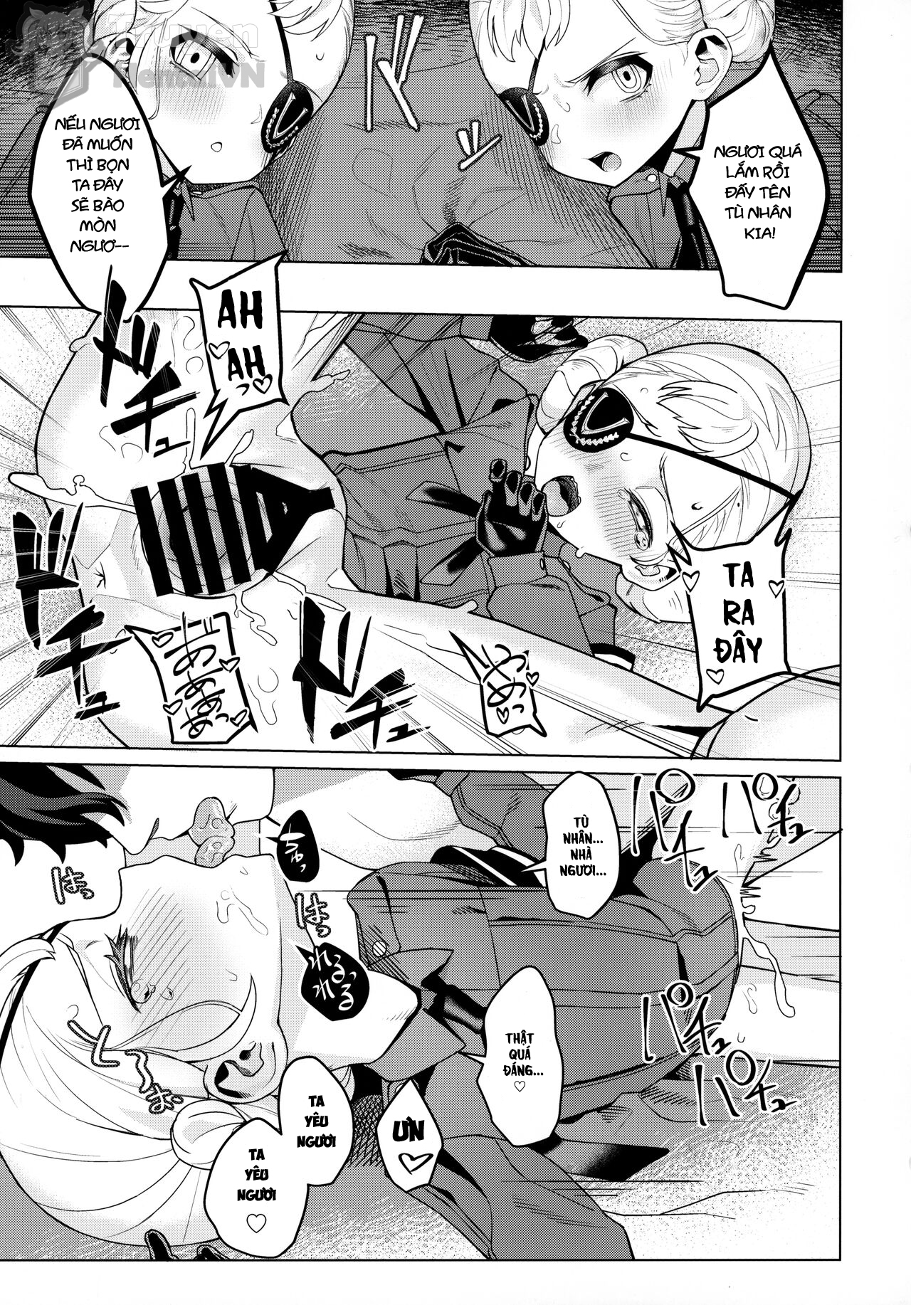 Đọc truyện hentai Mối Tình Với Lavenza - Oneshot