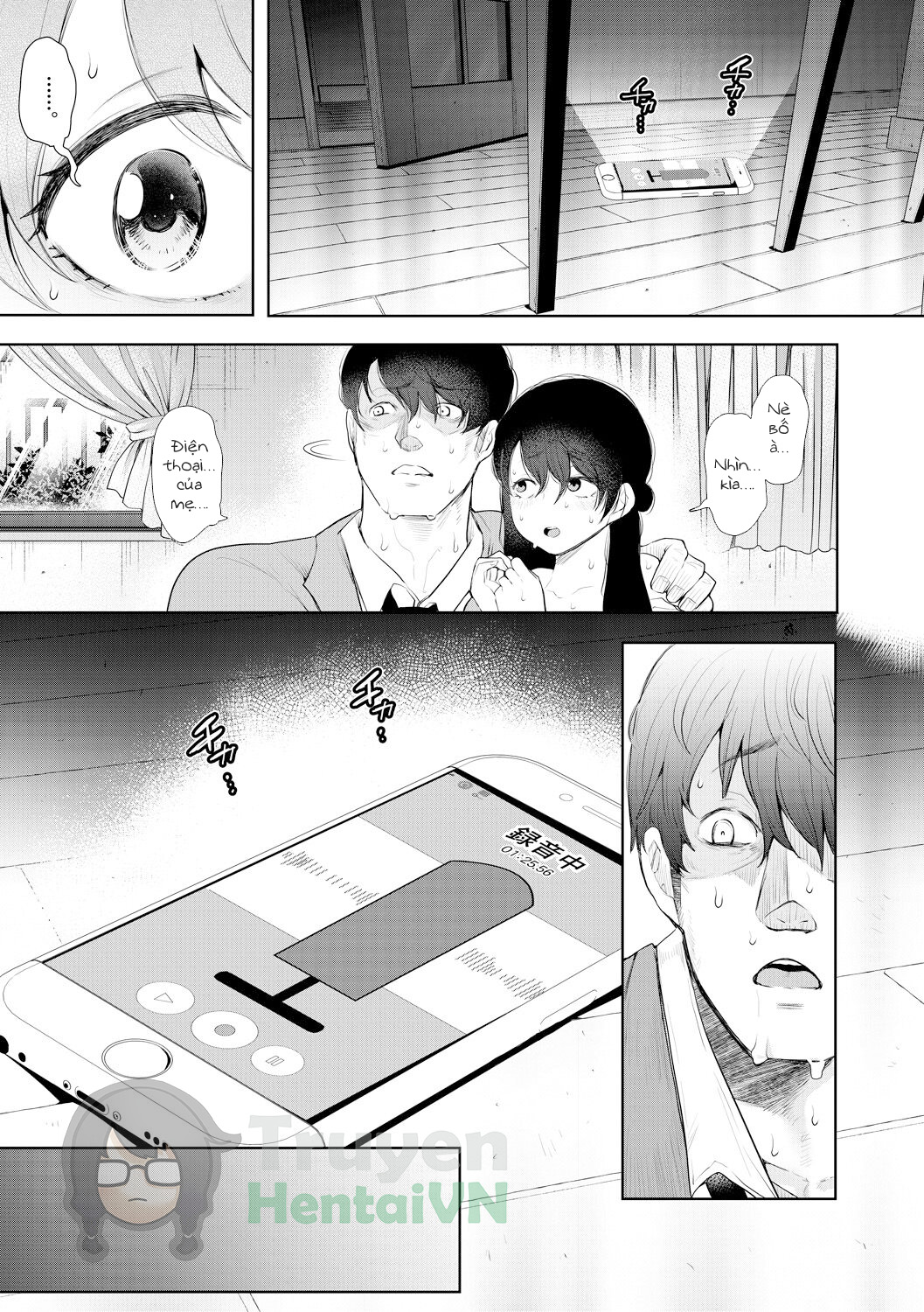 Đọc truyện hentai Netorareta Hitozuma [JP] - Chap 4