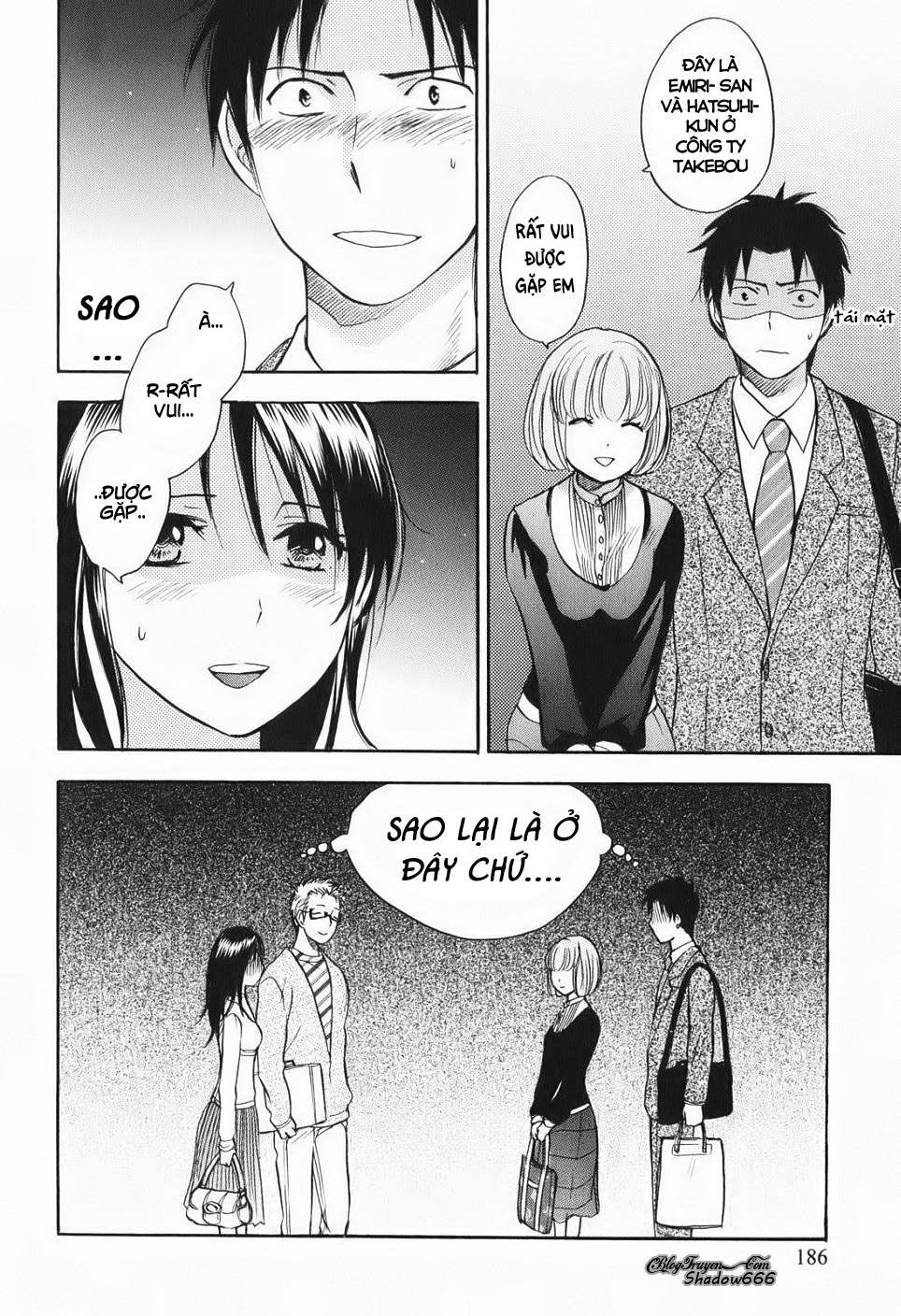 Đọc truyện hentai Công việc của tôi là yêu - Chap 8 - END Vol.1