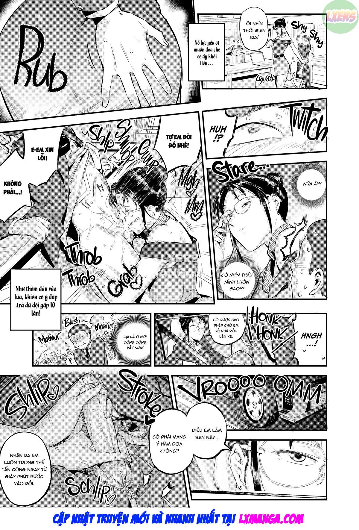 Đọc truyện hentai Qúy Cô Matsunoha Đã Để Mắt Tới Bạn - Oneshot