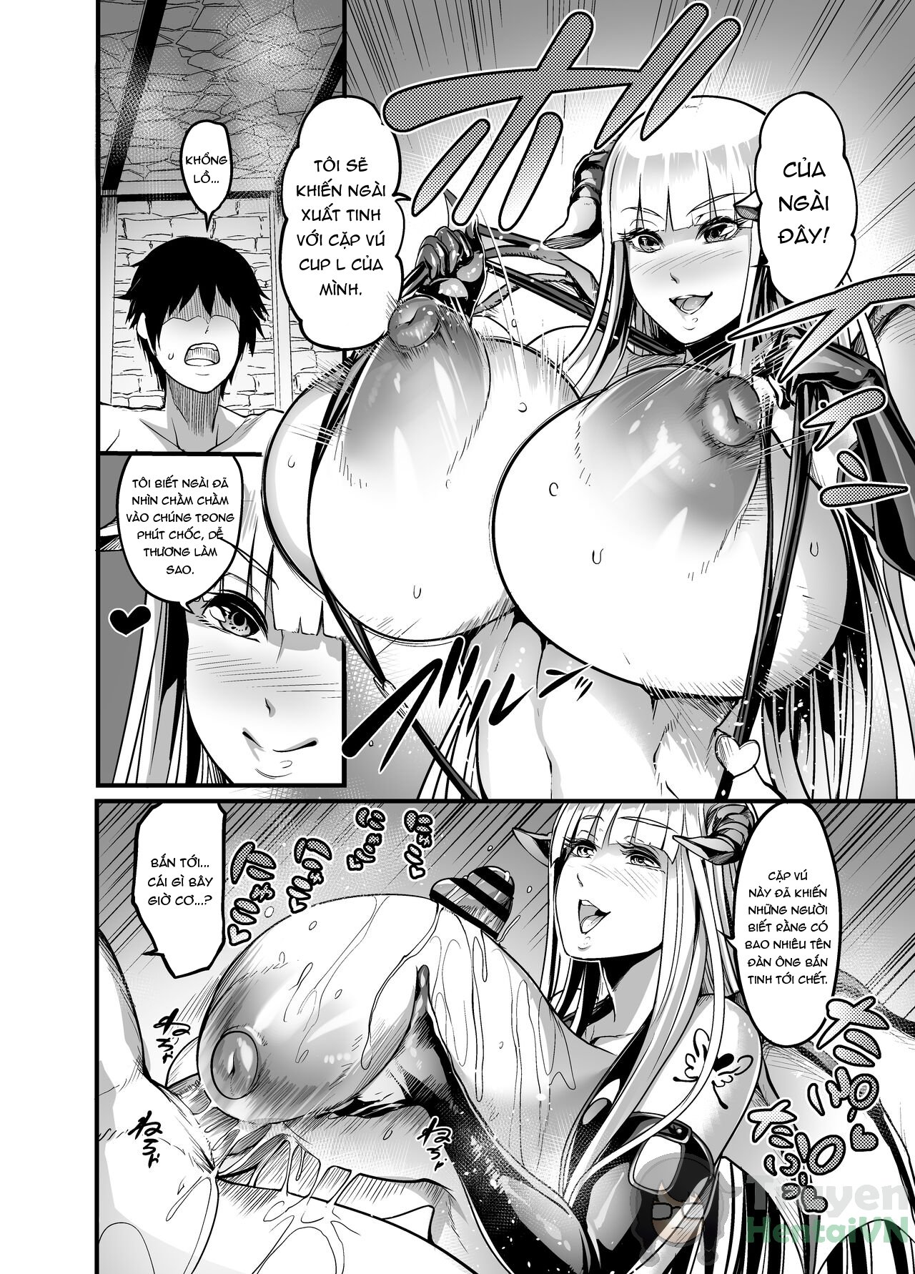 Đọc truyện hentai Chào mừng ngôi làng Succubus! - part 1