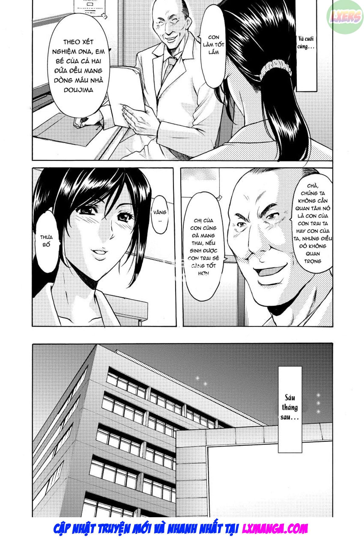 Đọc truyện hentai Niku Joi Gifu ni Ochita Teishuku Bizuma - Chap 6