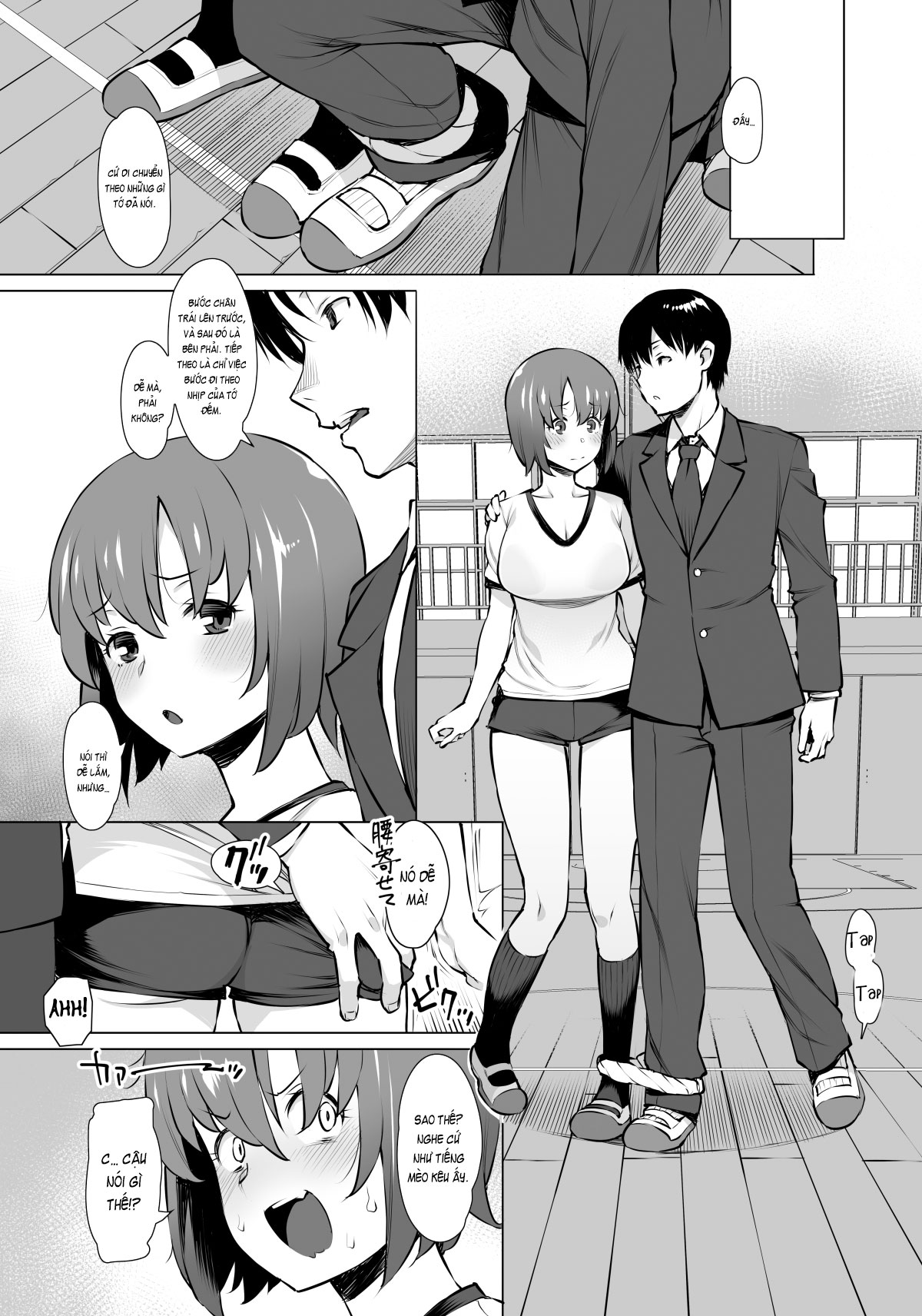 Đọc truyện hentai Uyokyokusetsu Arimashita - OneShot