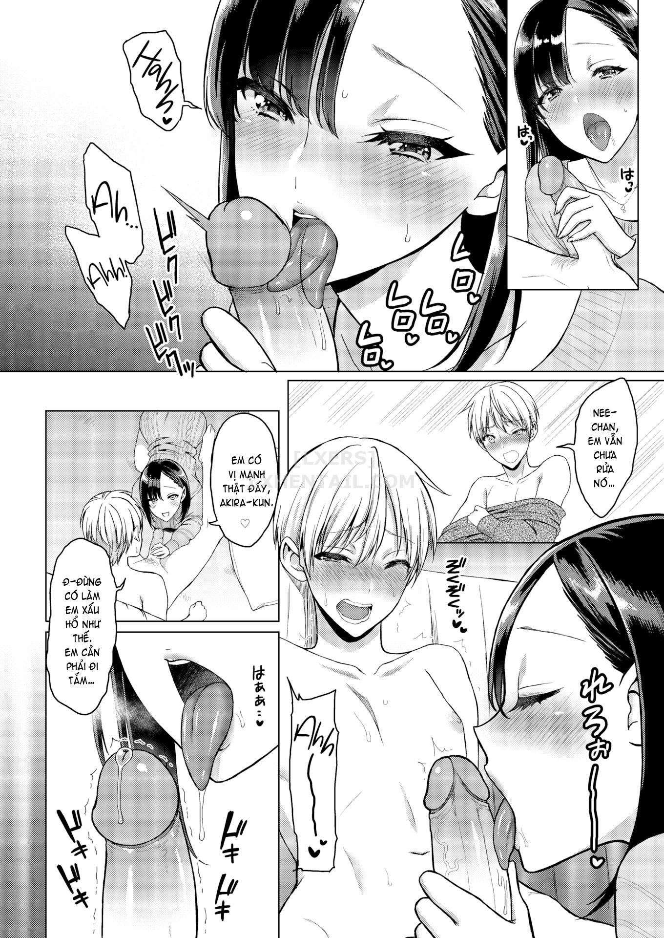 Đọc truyện hentai Warm Feeling - Oneshot