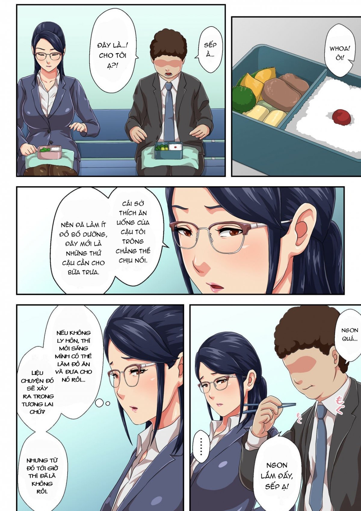 Đọc truyện hentai Female Boss is My Estranged Mother Oneshot