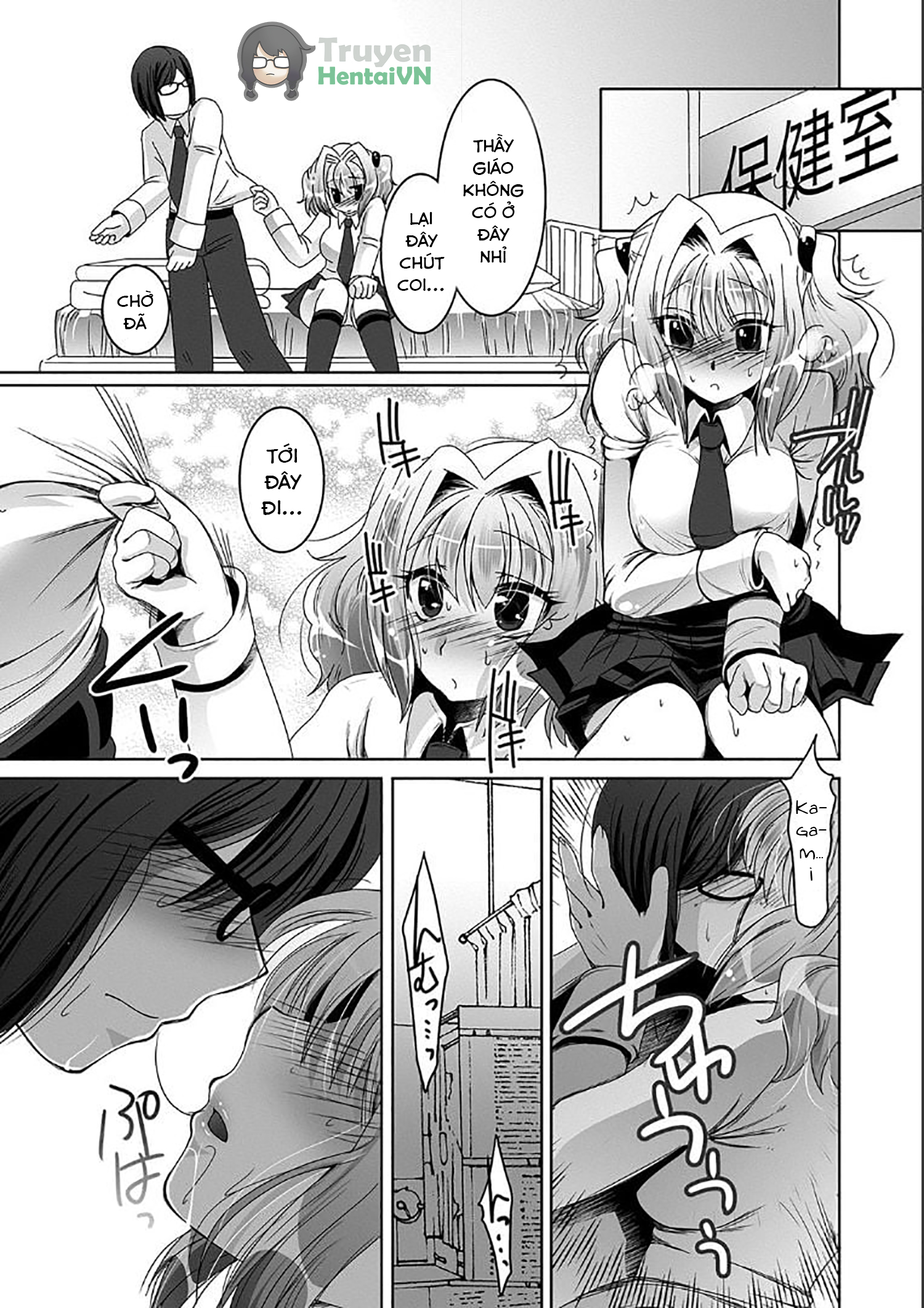 Đọc truyện hentai 108 tư thế động dục của thiếu nữ - Chap 14