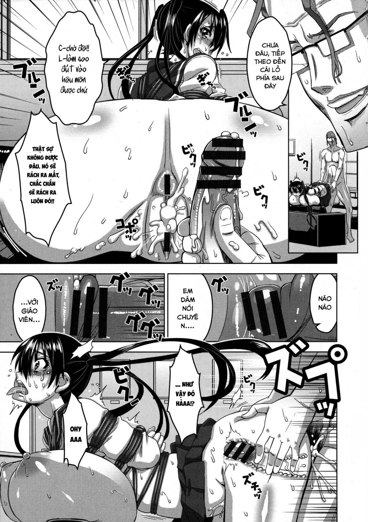 Đọc truyện hentai Hiếp vào lồn em học sinh bị chuốc thuốc! - Oneshot