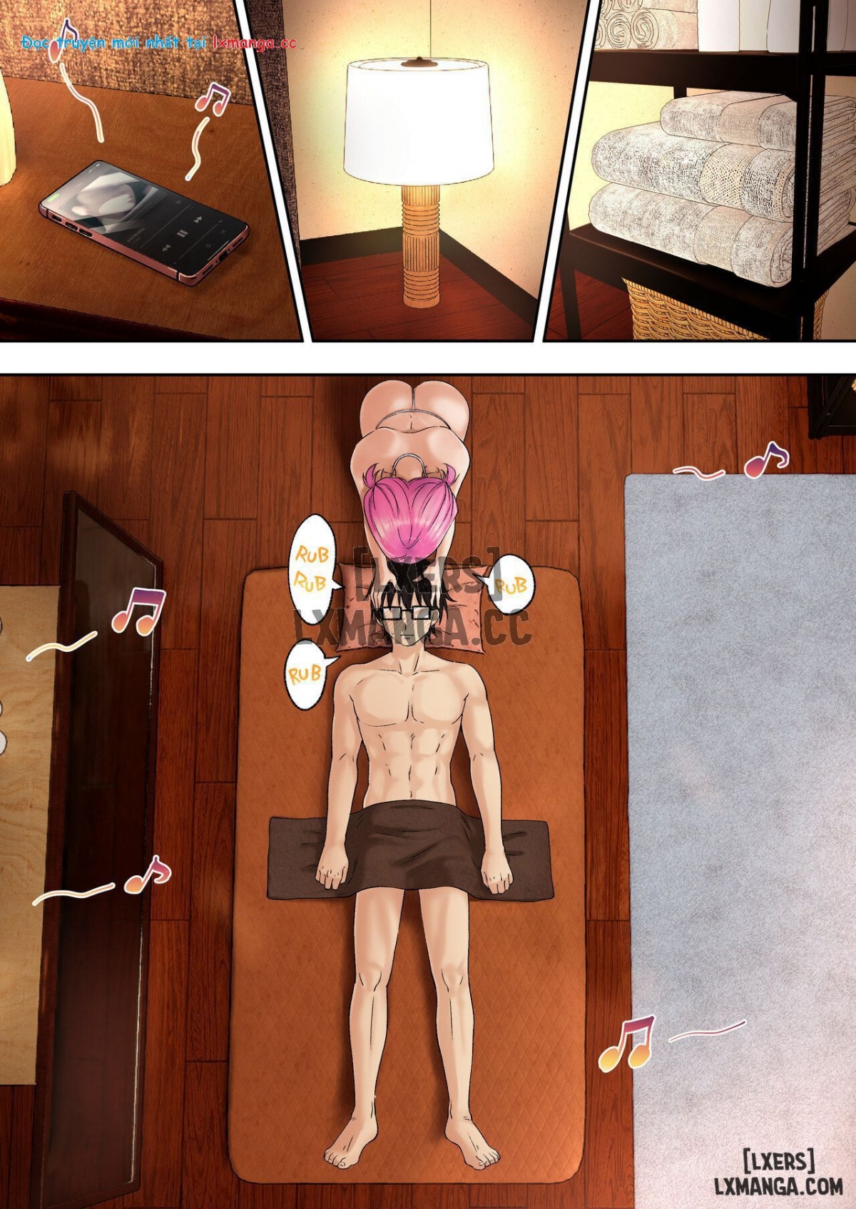 Đọc truyện hentai Happy Endings Men's Spa Chap 1