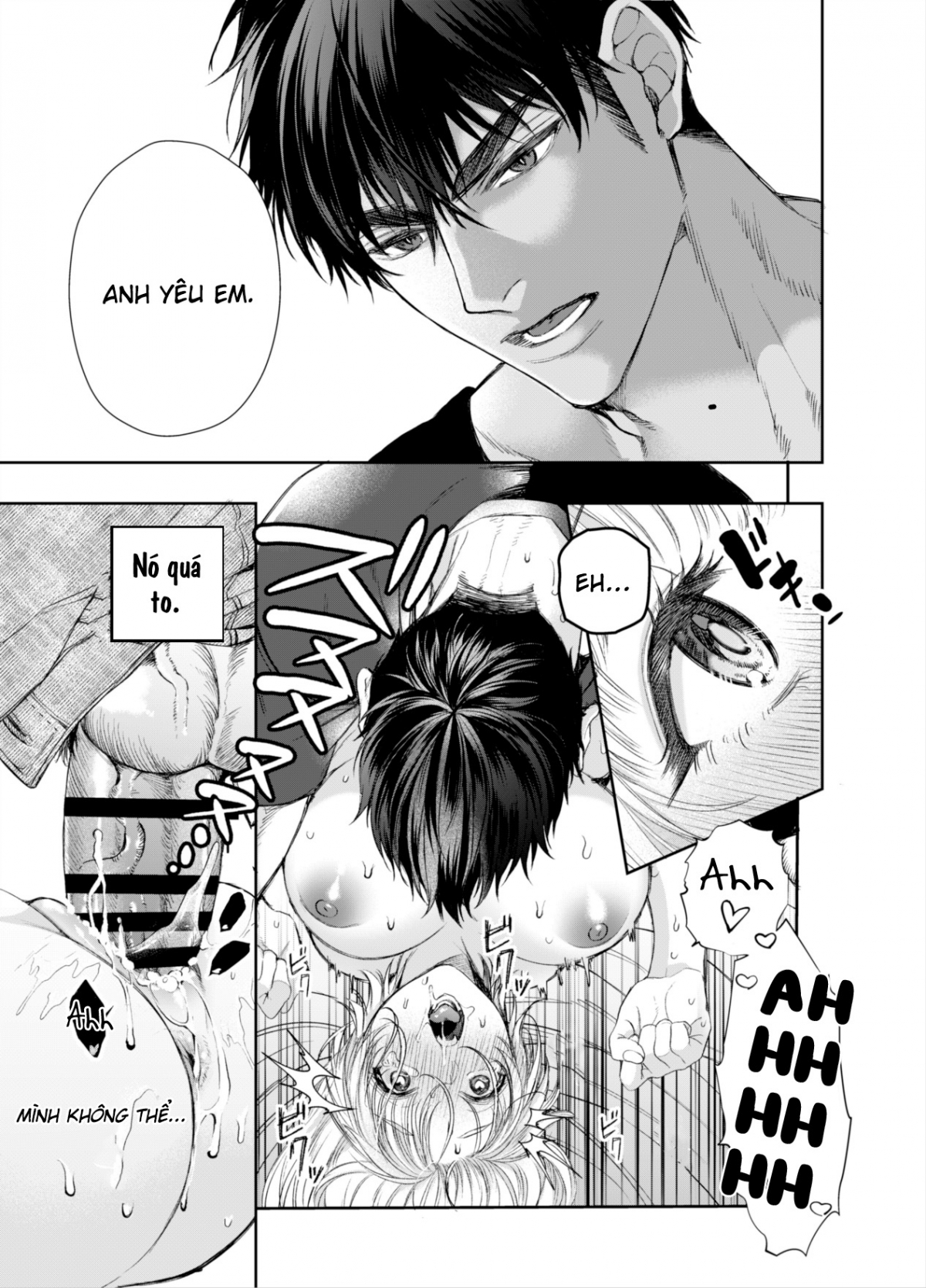 Đọc truyện hentai Tôi không thể thoát khỏi Kỵ sĩ quàng khăn đỏ tinh nghịch - Part 1