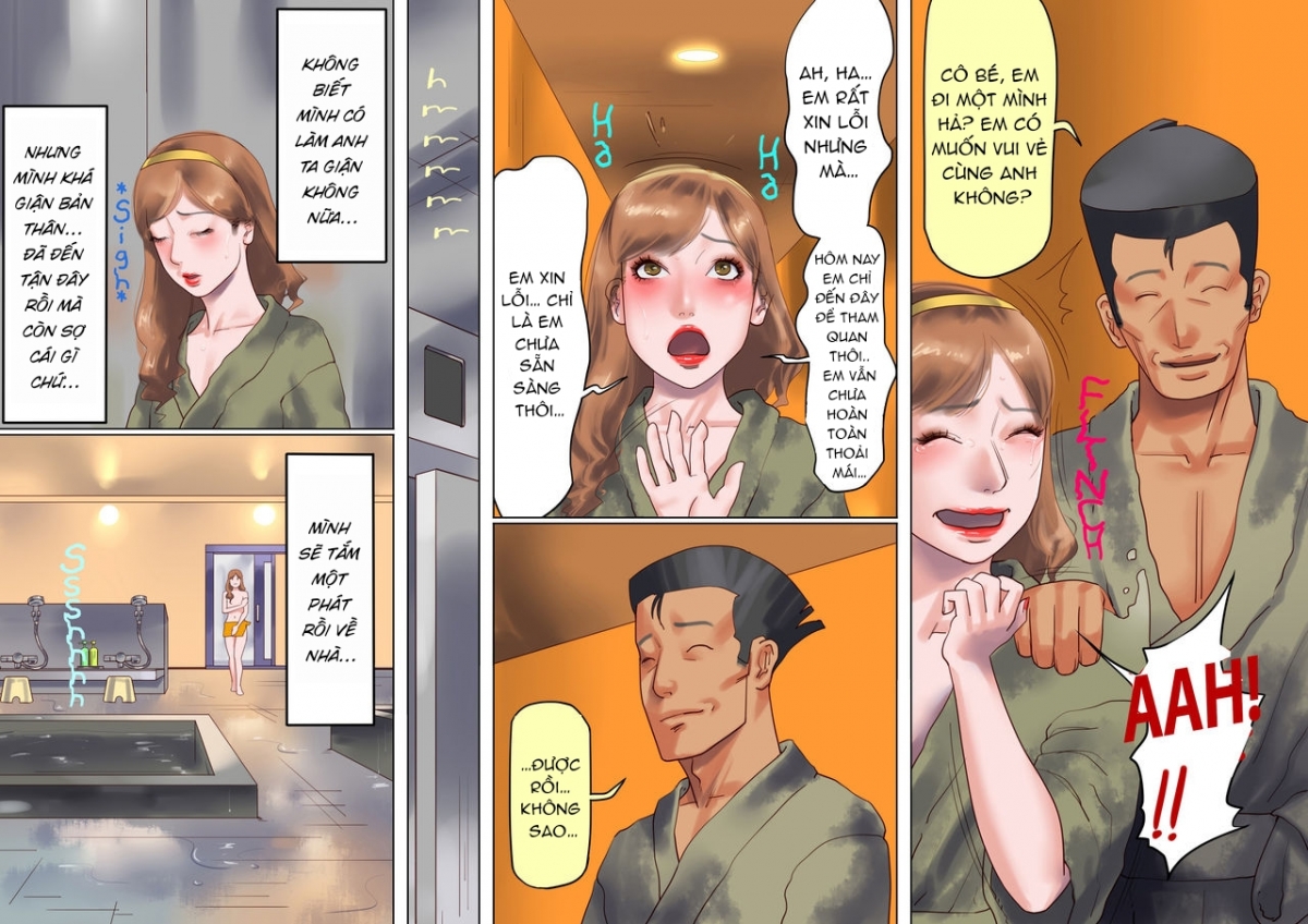 Đọc truyện hentai Shemale no Kuni no Alice no Bouken - Oneshot