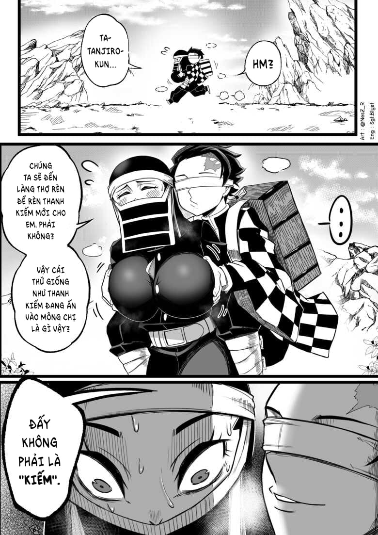 Đọc truyện hentai Kakushi - Chap 1 + 2