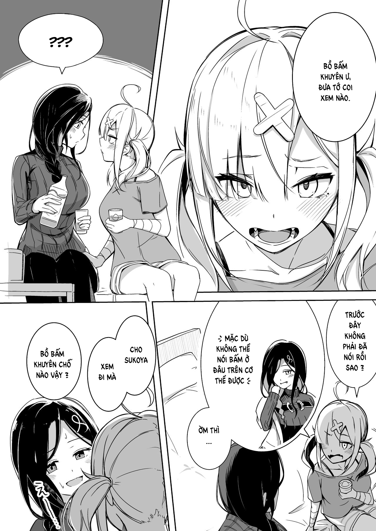 Đọc truyện hentai Kanpeki Ni Seiheki Na Yuri Kapu No Kabe Oneshot