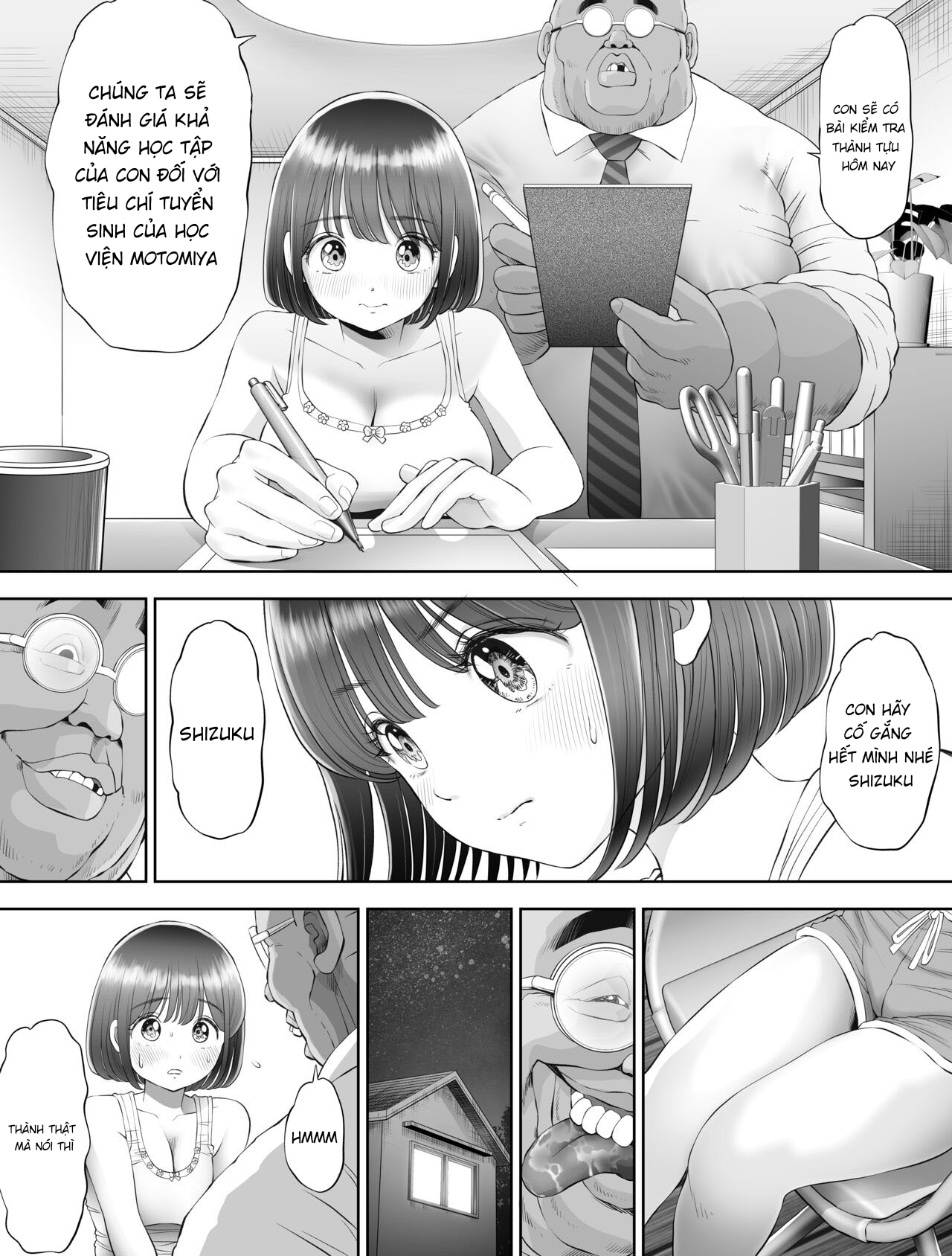 Đọc truyện hentai Watashi wa Maiban Guro Chin Katei Kyoushi ni... Tanetsuke Saretemasu - Chap 1