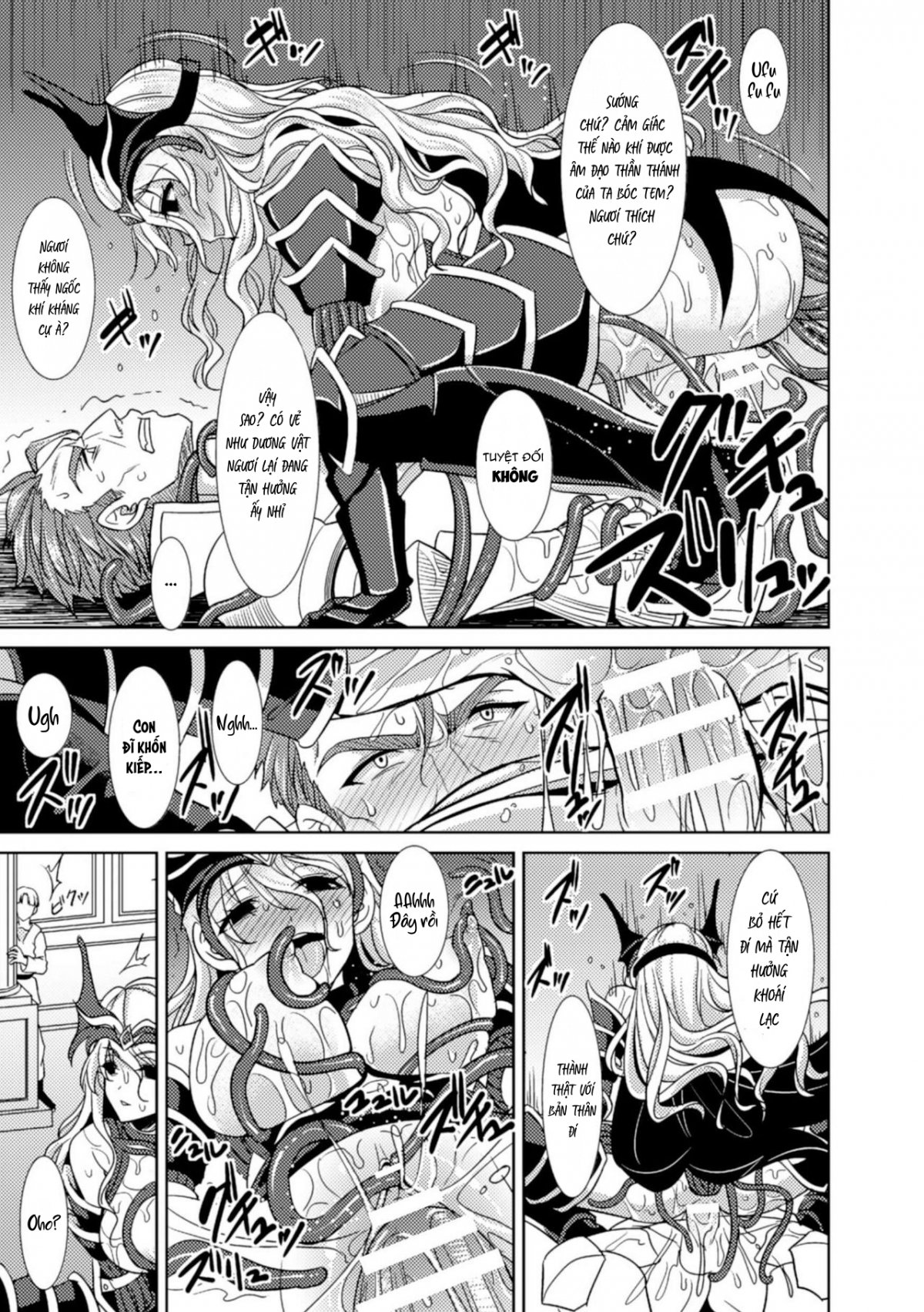 Đọc truyện hentai Magai ni Ochiru Seijo - Oneshot