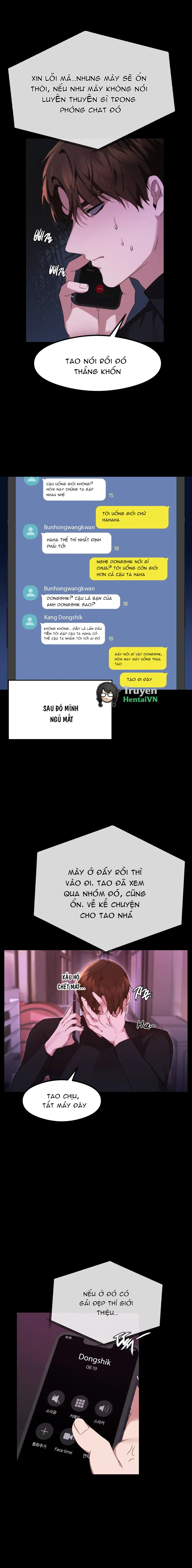 Đọc truyện hentai Kênh Chat Mở - Chapter 2.1