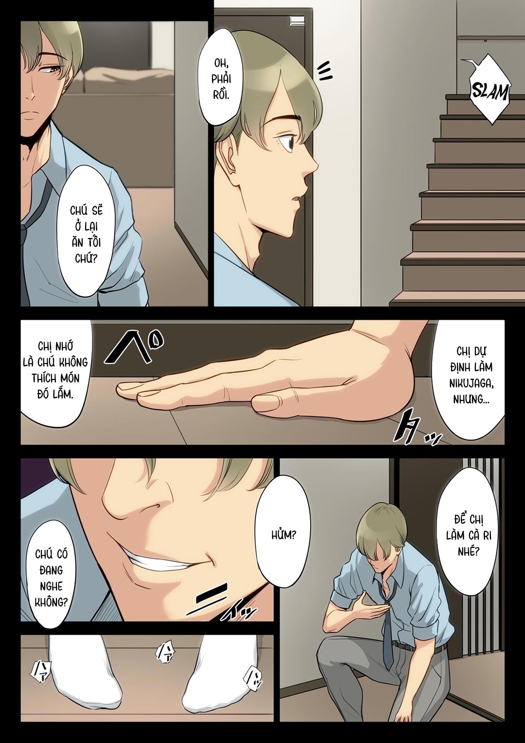 Đọc truyện hentai Tôi, mẹ và chú - Chap 1