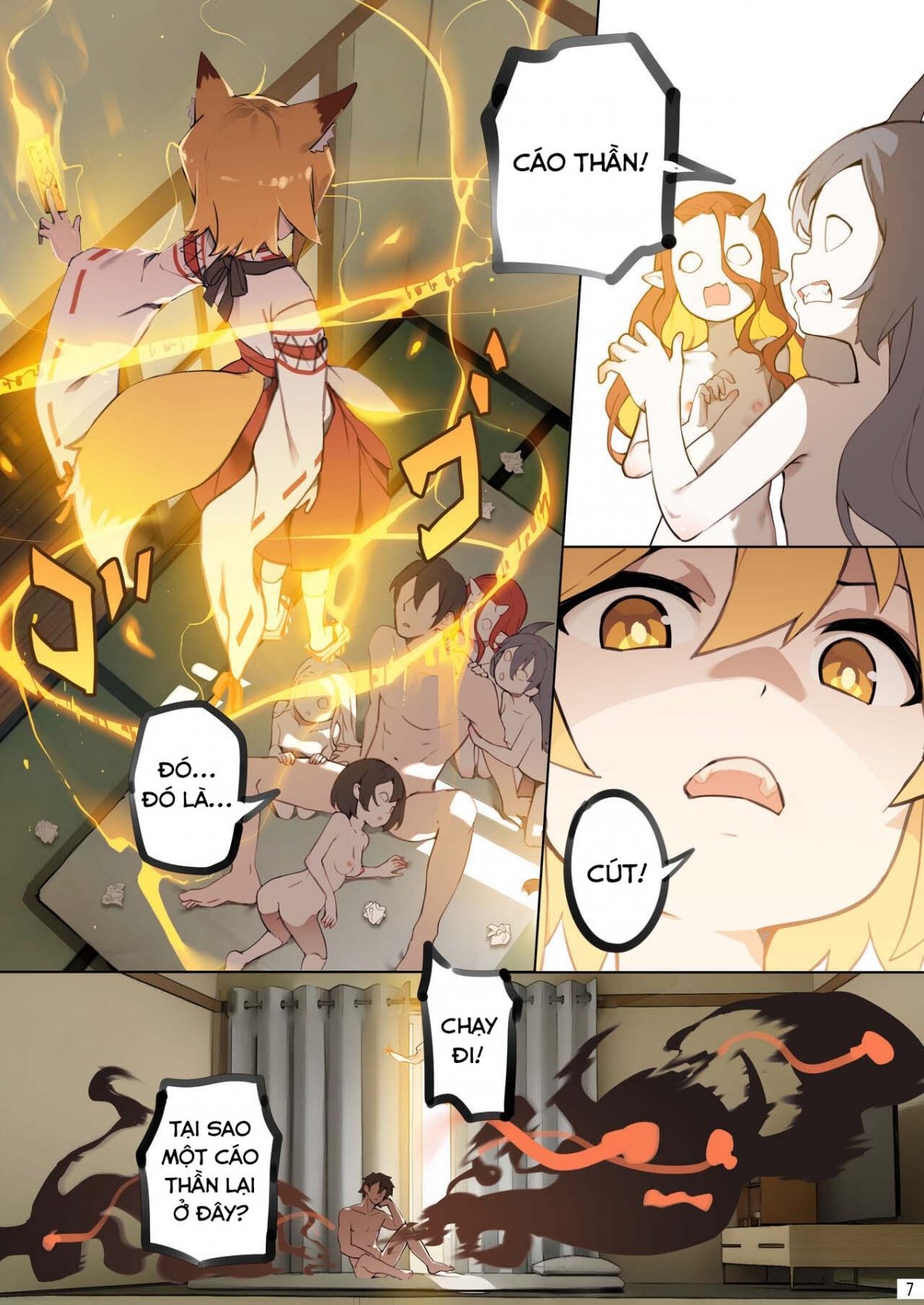 Đọc truyện hentai Hứa với cáo nhỏ - Oneshot (fix)