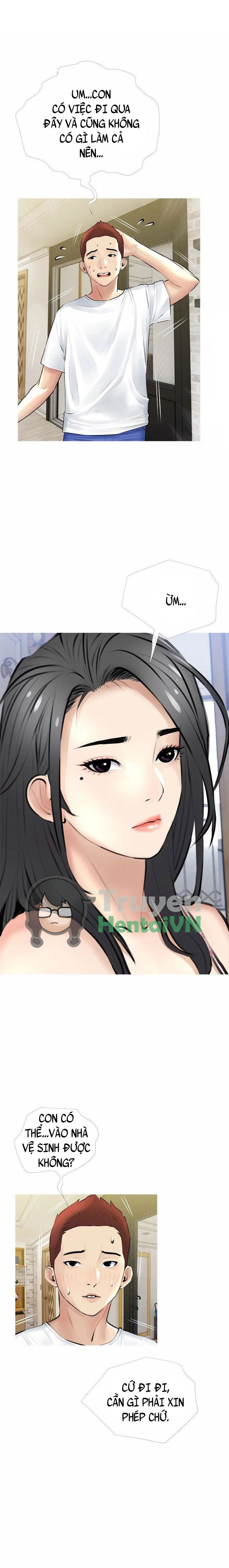 Đọc truyện hentai Dập Dì Của Tôi - Chap 2