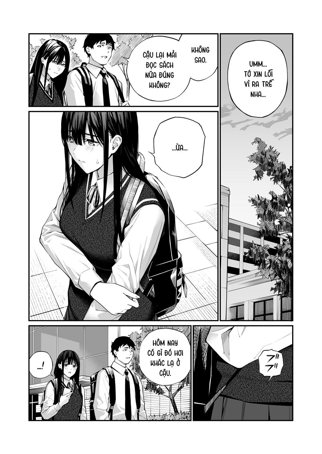 Đọc truyện hentai Hậu quả khi muốn trưởng thành - Oneshot