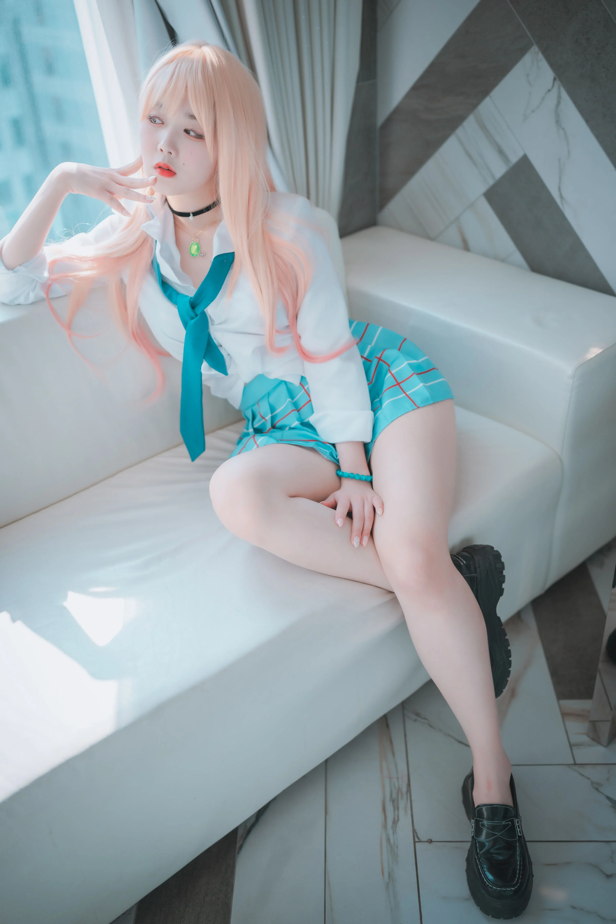 Đọc truyện hentai Tuyển tập Albums siêu phẩm Cosplay - Chap 609 - DJAWA Photo - Zia  - Marin is Secre