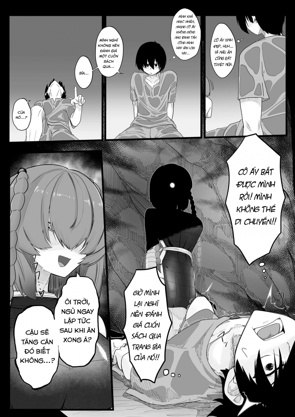 Đọc truyện hentai Tandeki Mukade Musume - Oneshot