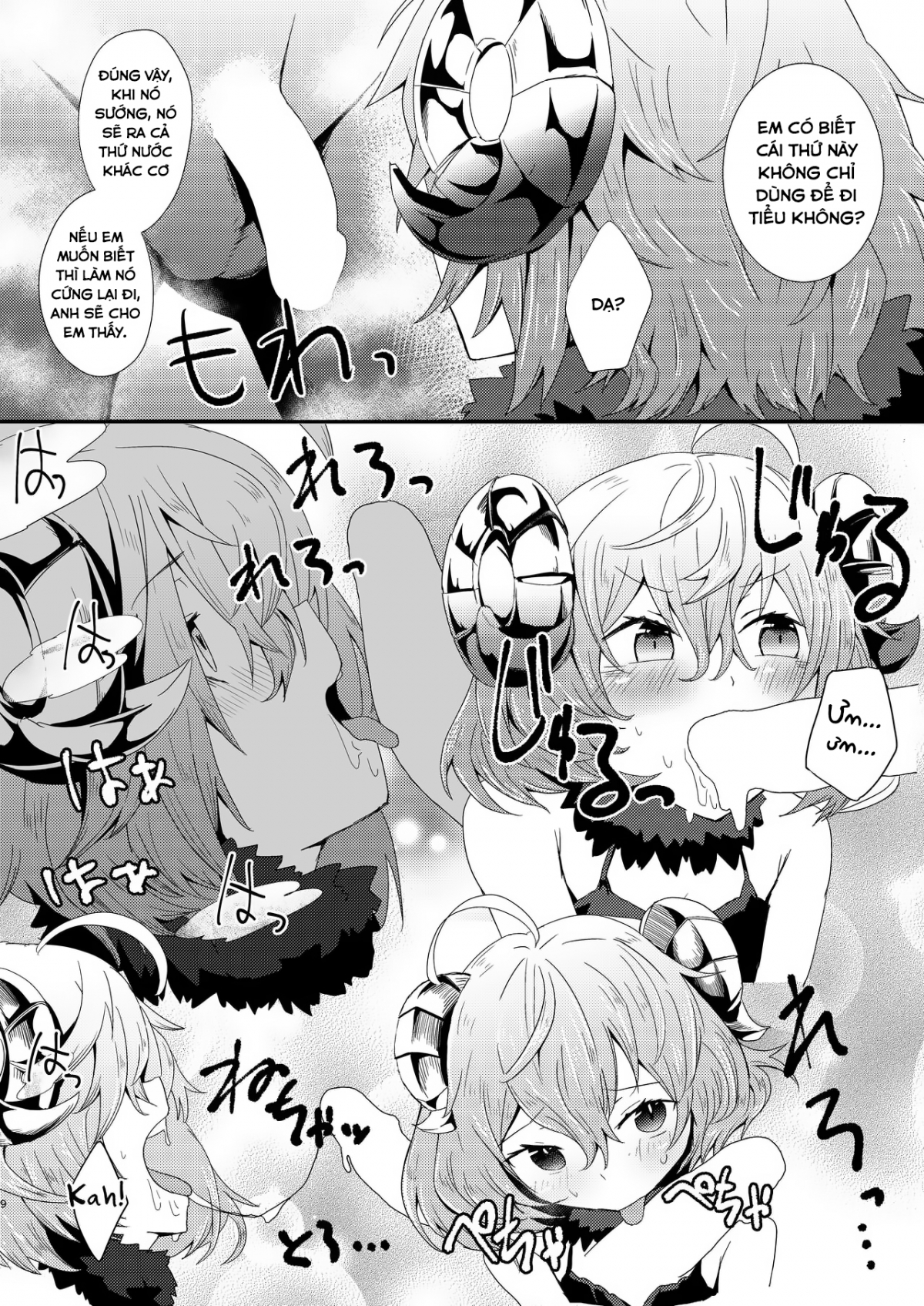 Đọc truyện hentai Cảm giác thật tuyệt, hãy nói với tôi - Oneshot