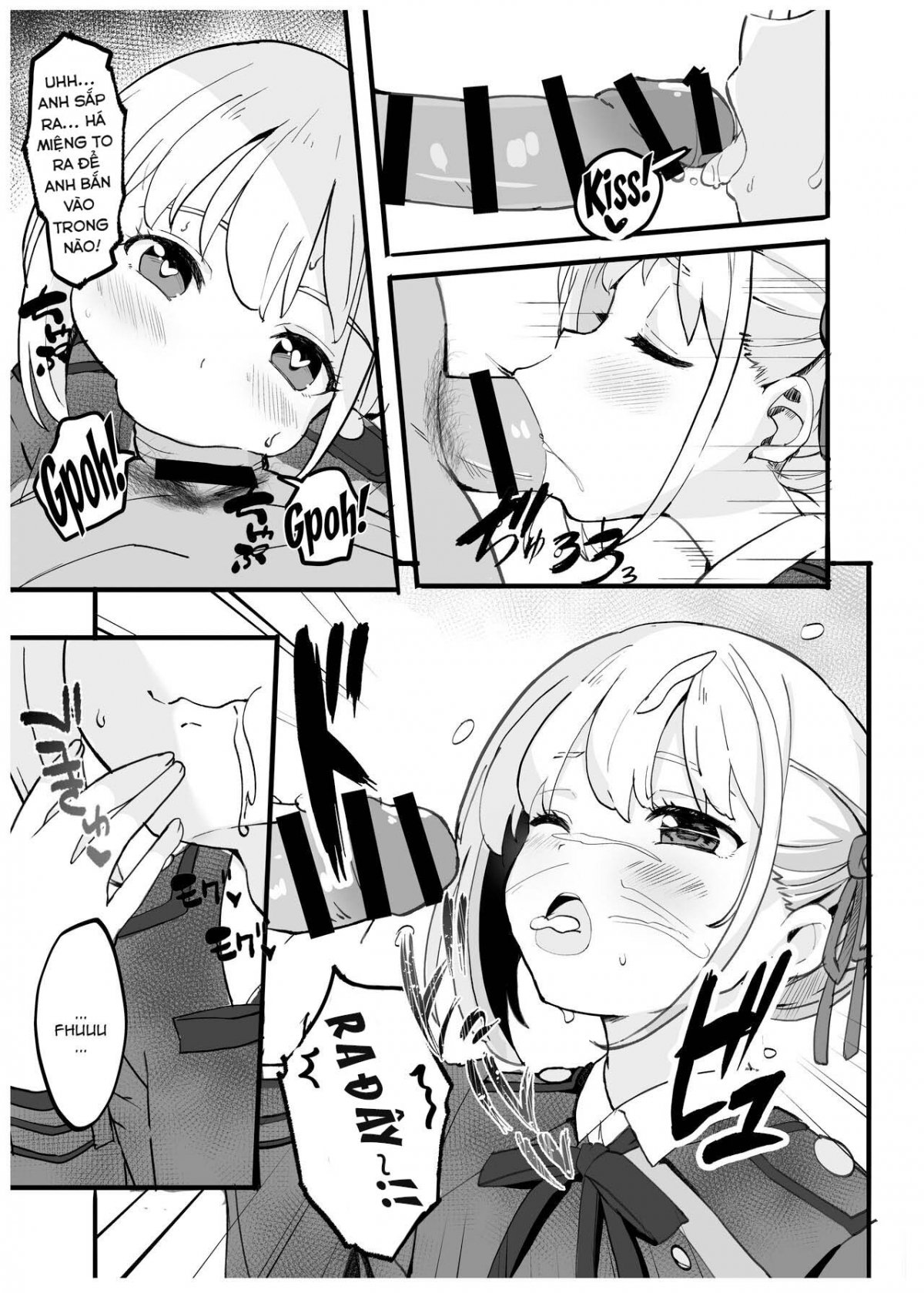 Đọc truyện hentai Lycoris' Lewd Book 0 (Lycoris Recoil) - Oneshot