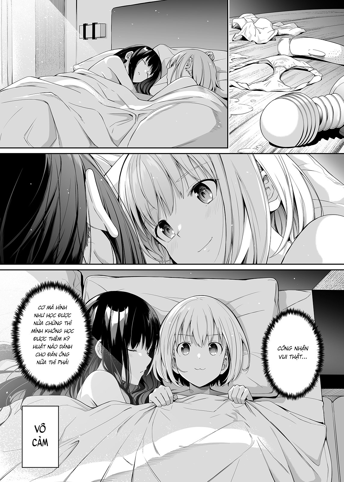 Đọc truyện hentai Tài năng của sự thuần khiết - Oneshot