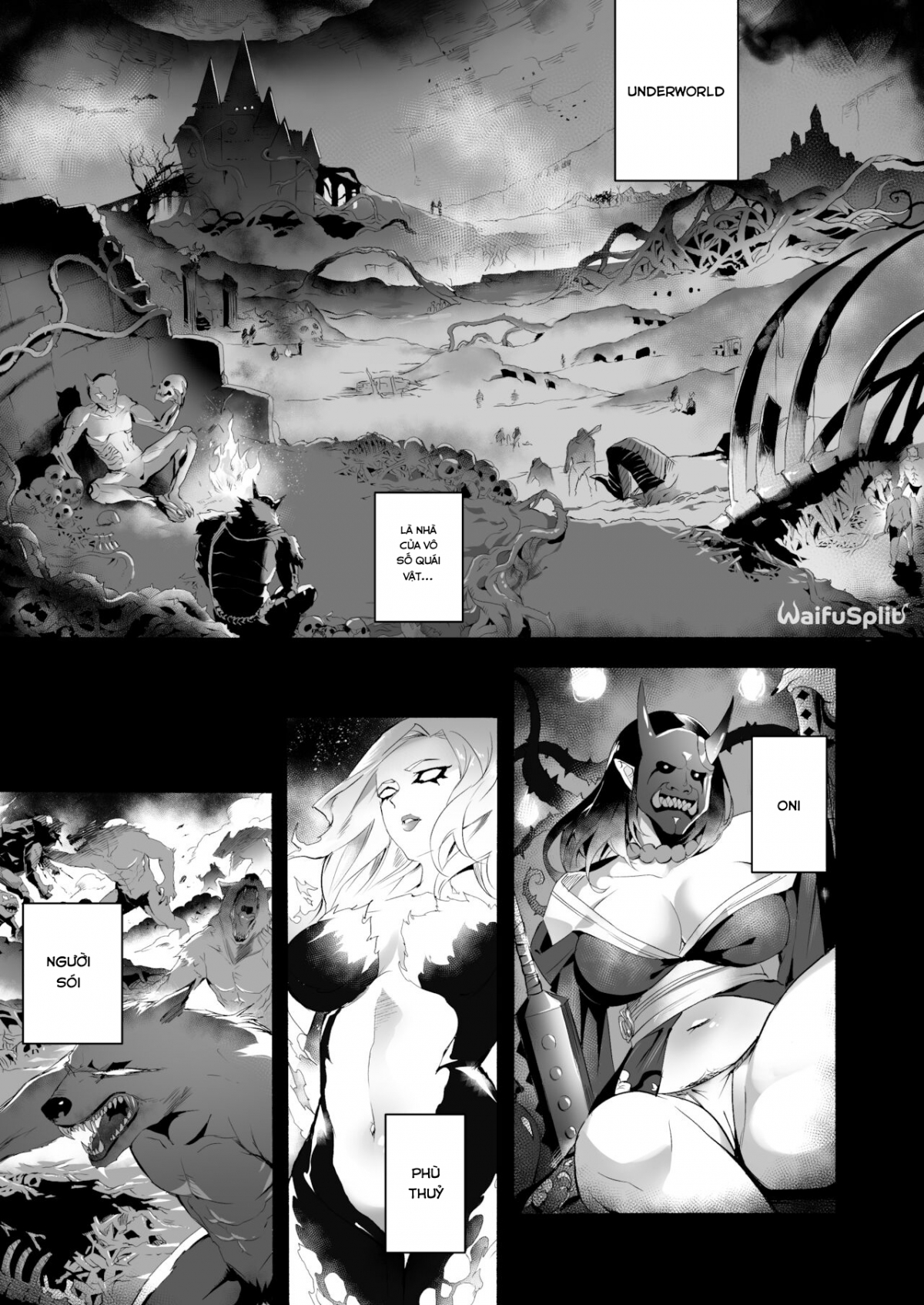 Đọc truyện hentai Vandella - Oneshot