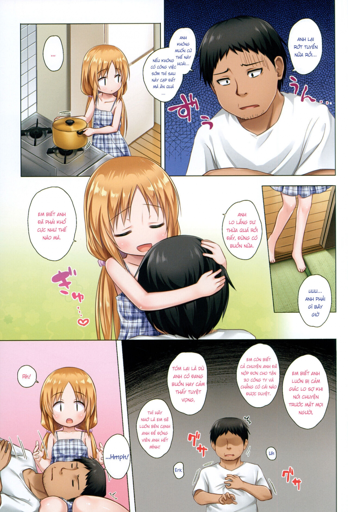 Đọc truyện hentai Hương thơm tươi mát, tan chảy - Oneshot